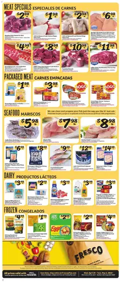 Preview of Fresco y Más weekly ads valid from 29.04.2026 | Page: 3