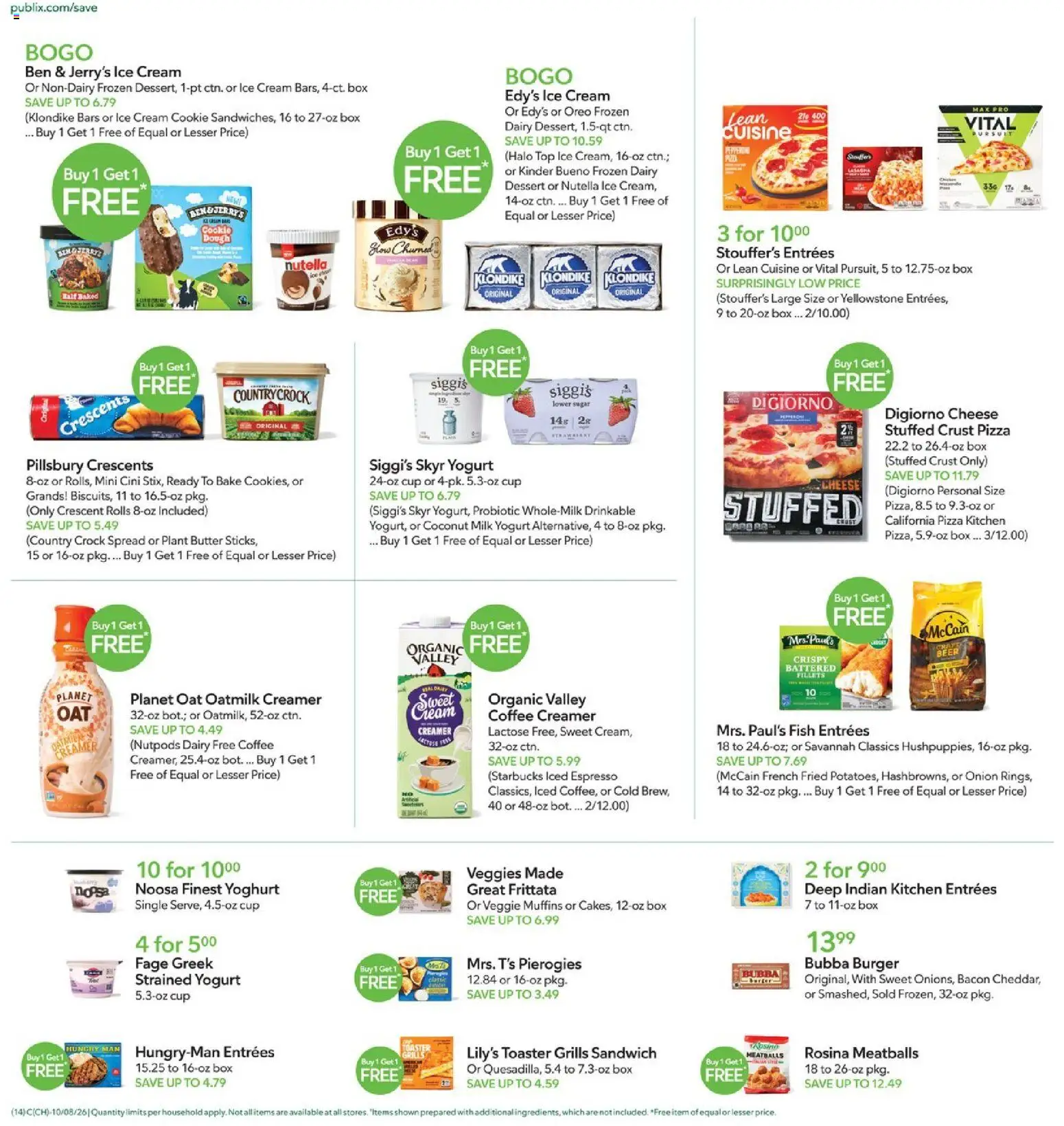 Publix Weekly Ad - valid from 10/07/2026 | Page: 14