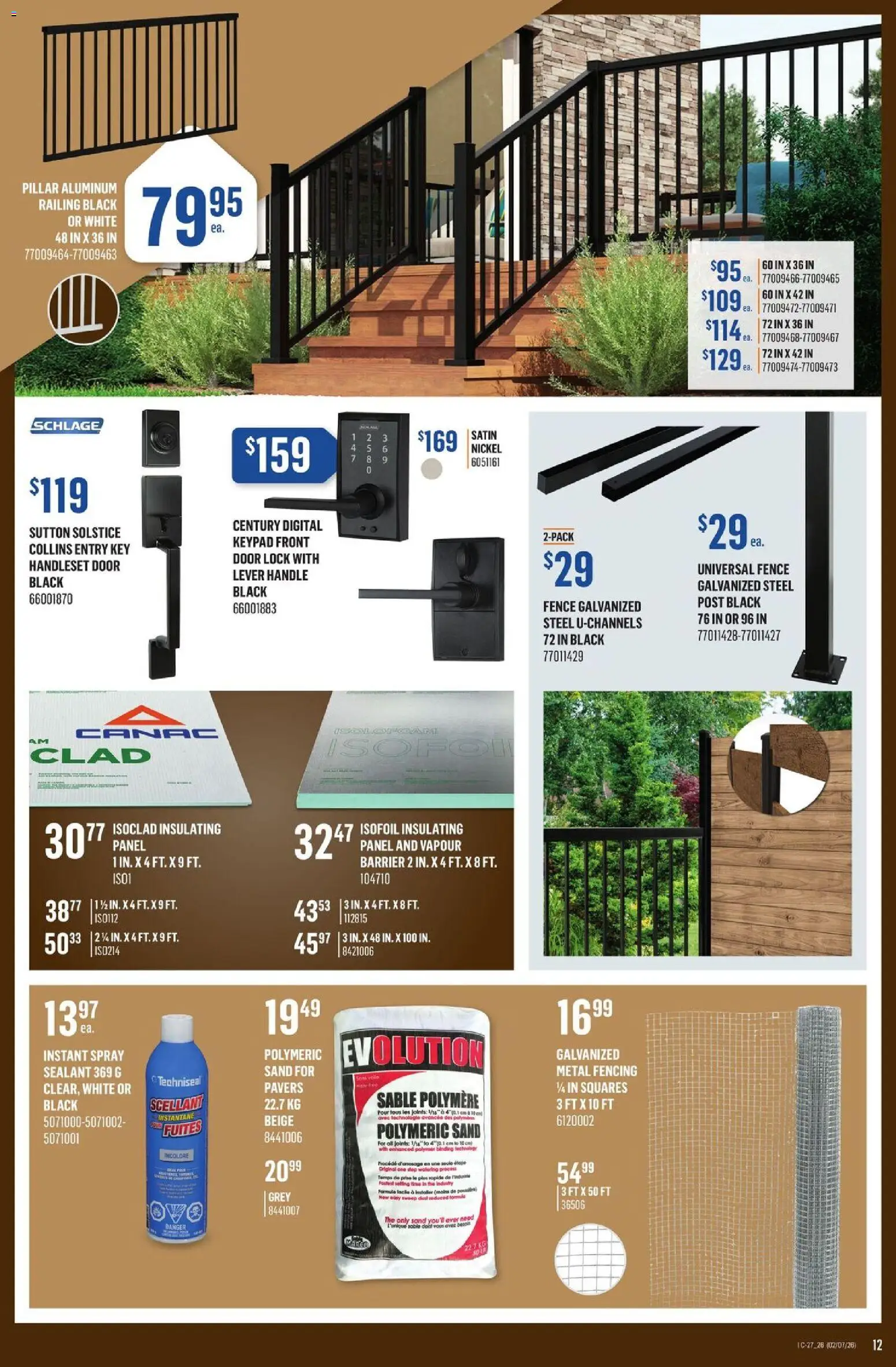 Canac Canac Home Deals — page 12 of 24
