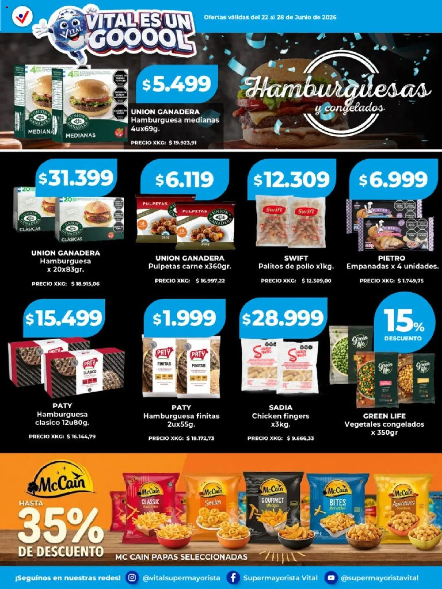 Vital - Especial de frescos │ válido desde el 22/06/2026 | Página: 7