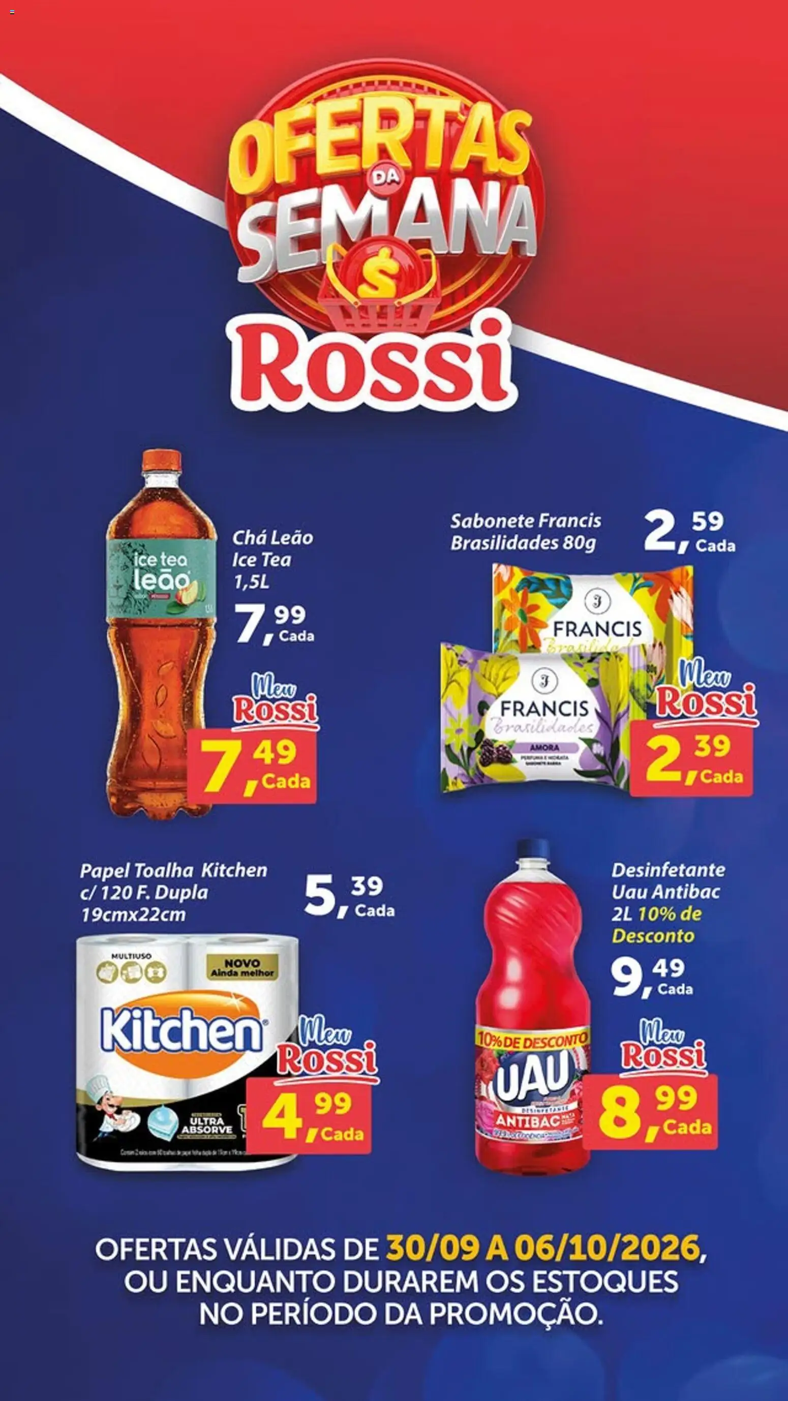 Rossi Supermercados Folheto - válido de 30/09/2026 | Página: 2