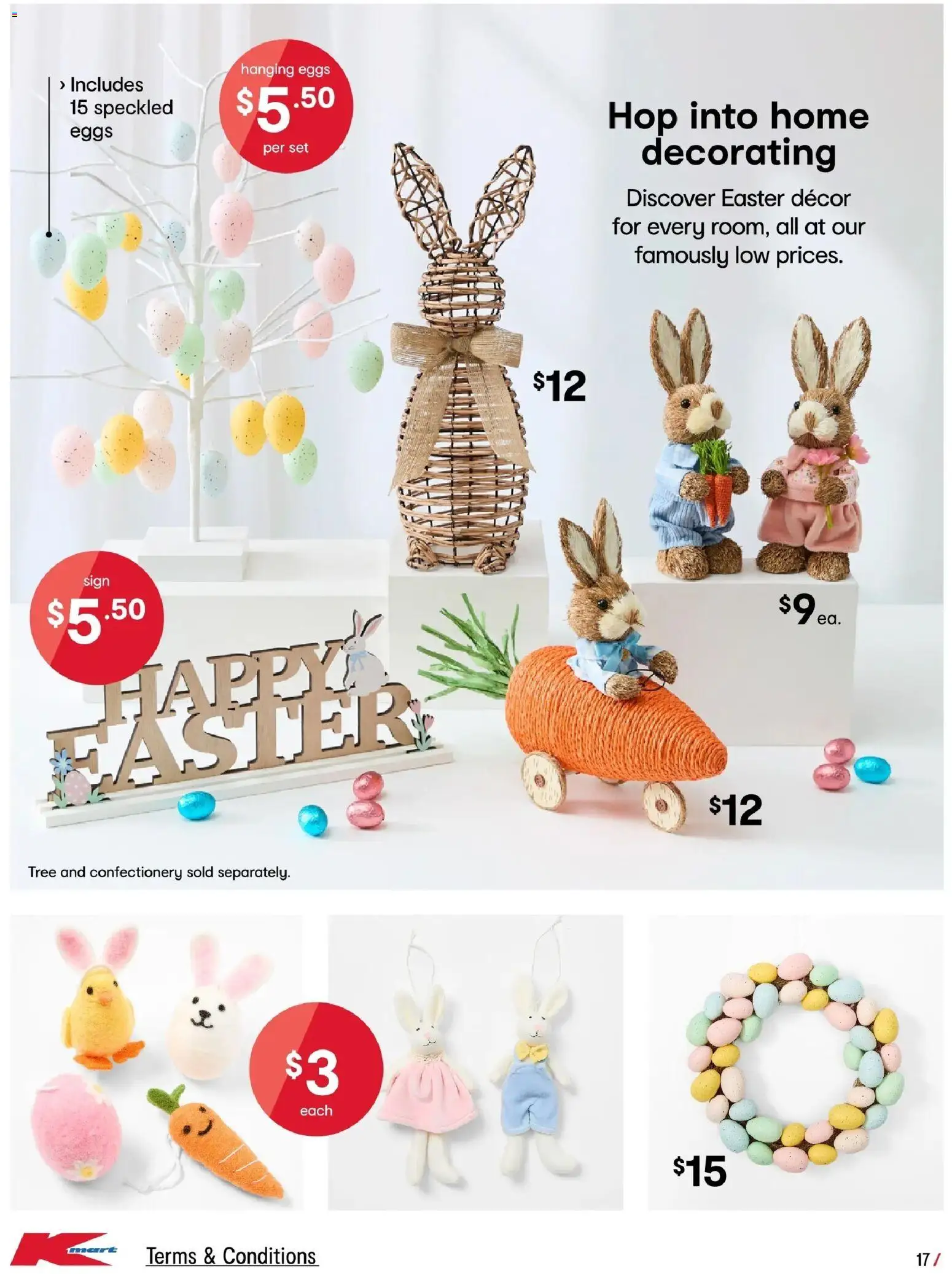 Kmart catalogue - valid from 05.03.2026 | Page: 17 | Products: Decor, Eggs