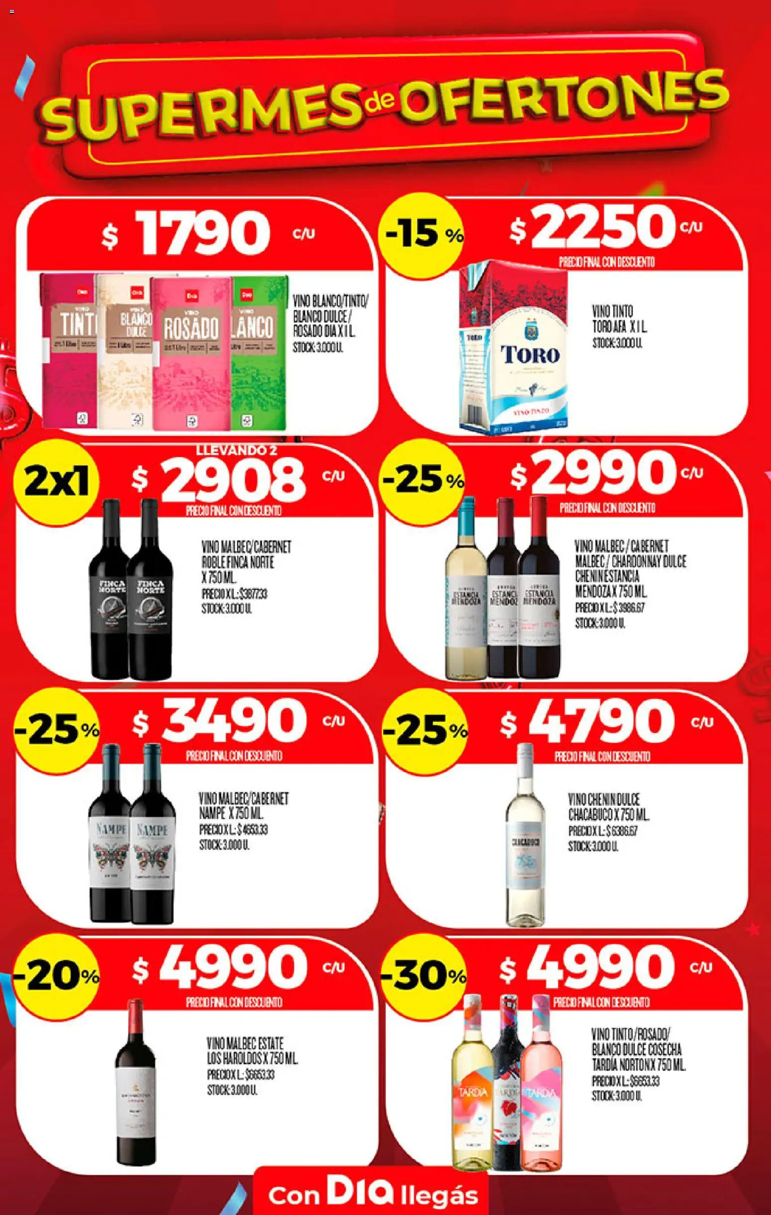Supermercado DIA Ofertas │ válido desde el 05/08/2026 | Página: 23