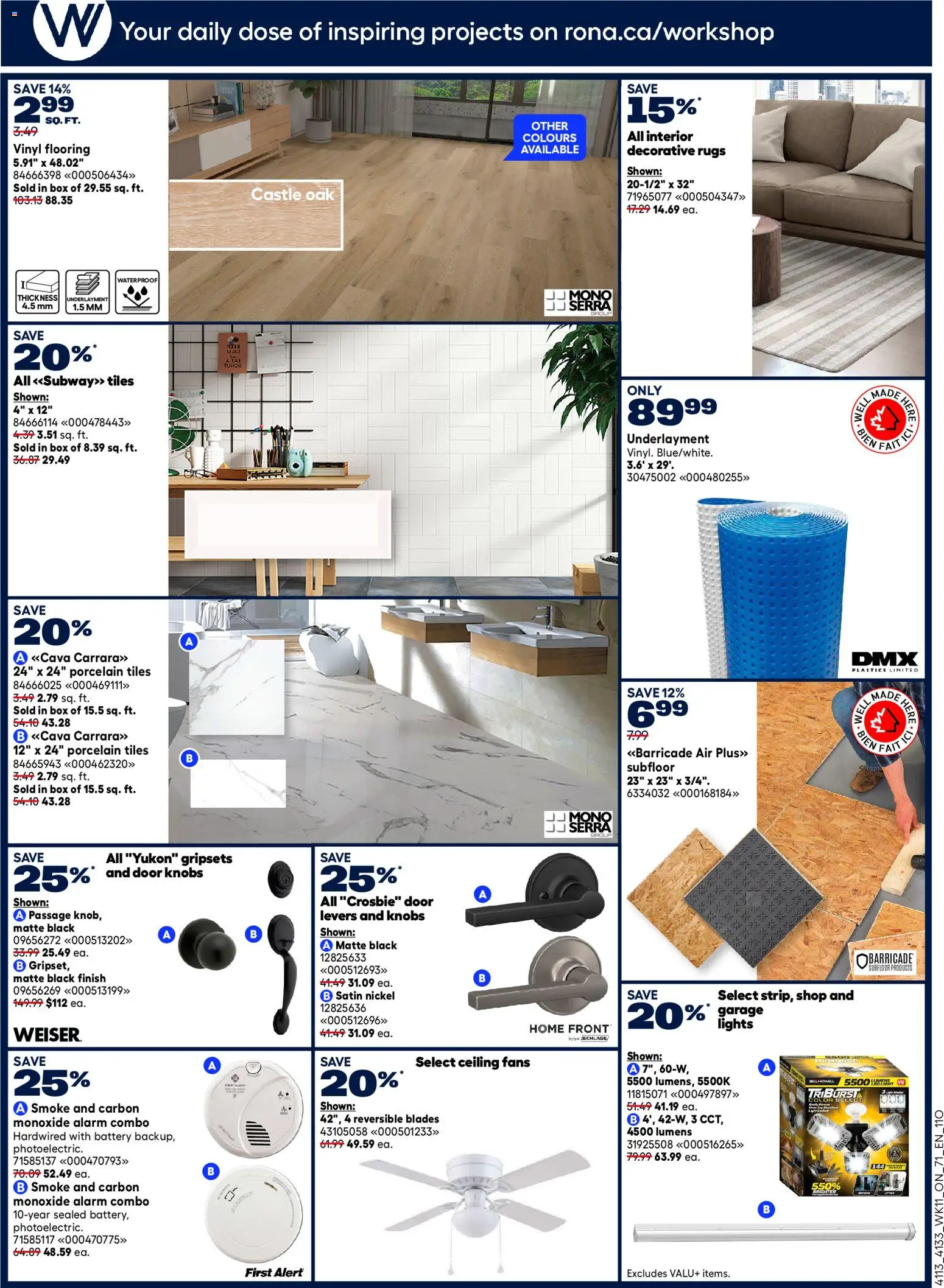 Rona flyer valid from 09.04.2026 | Page: 15 | Products: Box, Battery