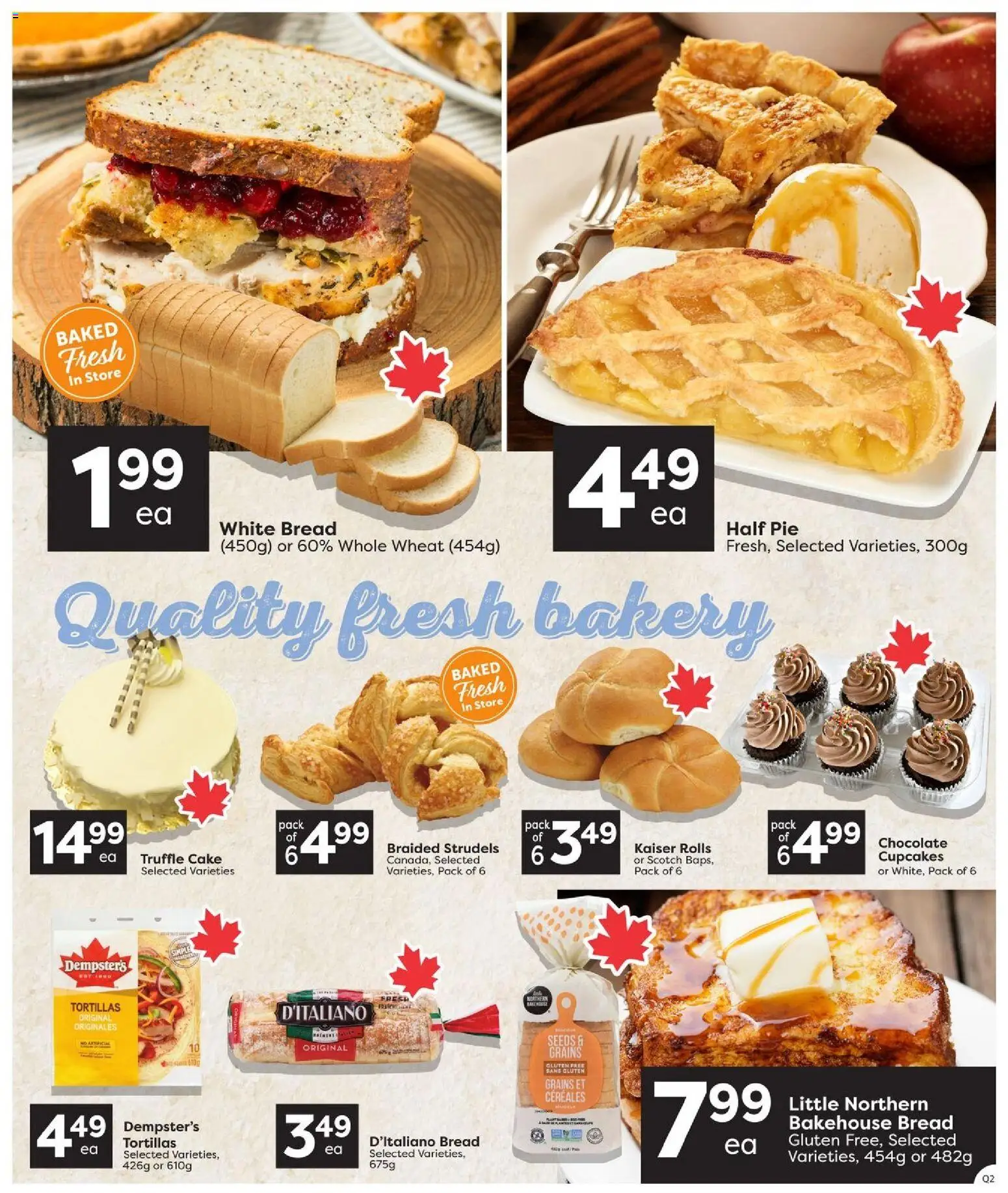 Quality Foods flyer valid from Oct 29, 2026 | Page: 7