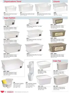 Vista previa Colombraro catálogo válido desde el 26.01.2026 | Página: 10 | Productos: Organizador, Top, Estante, Caja