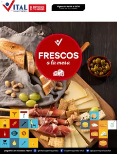Vista previa Vital - Especial de frescos válido desde el 19/10/2026