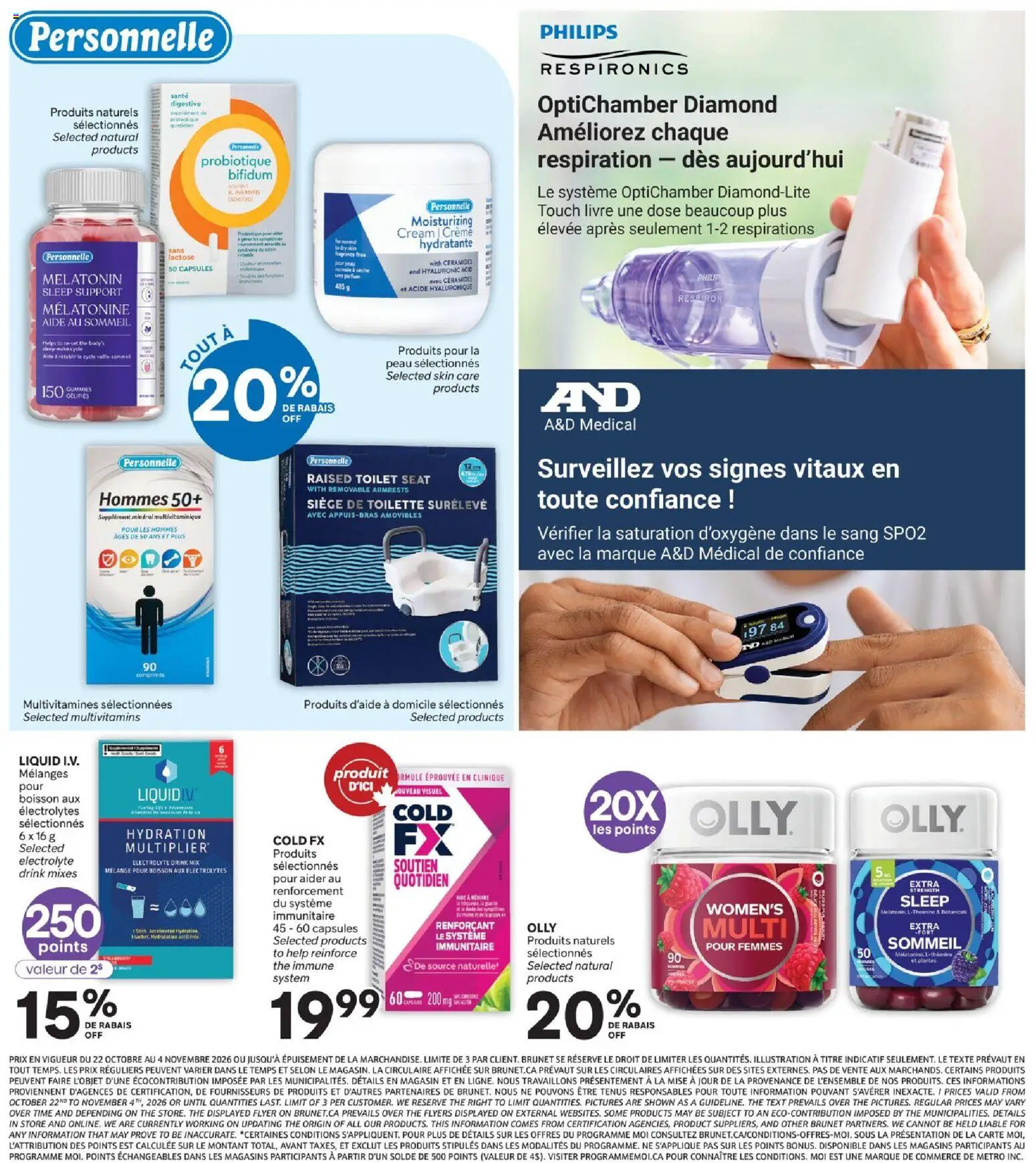 Brunet flyer valid from Oct 22, 2026 | Page: 4