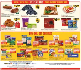Preview of Winn Dixie weekly ads valid from 07/08/2026 | Page: 8
