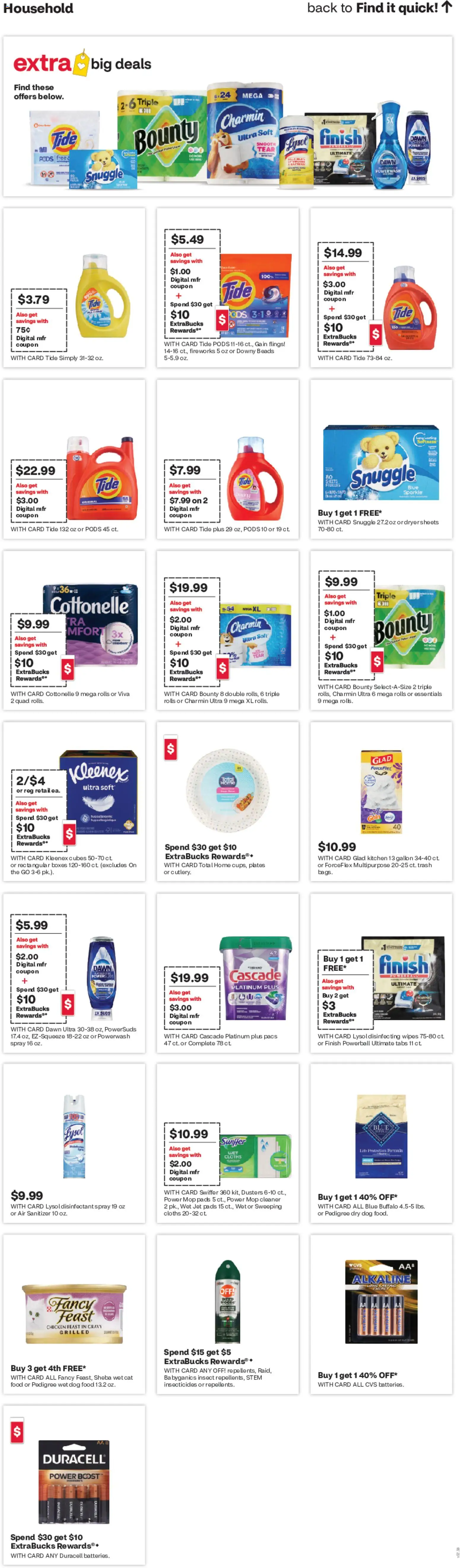 CVS Pharmacy Weekly Ad - WA - valid from 24.05.2026 | Page: 18