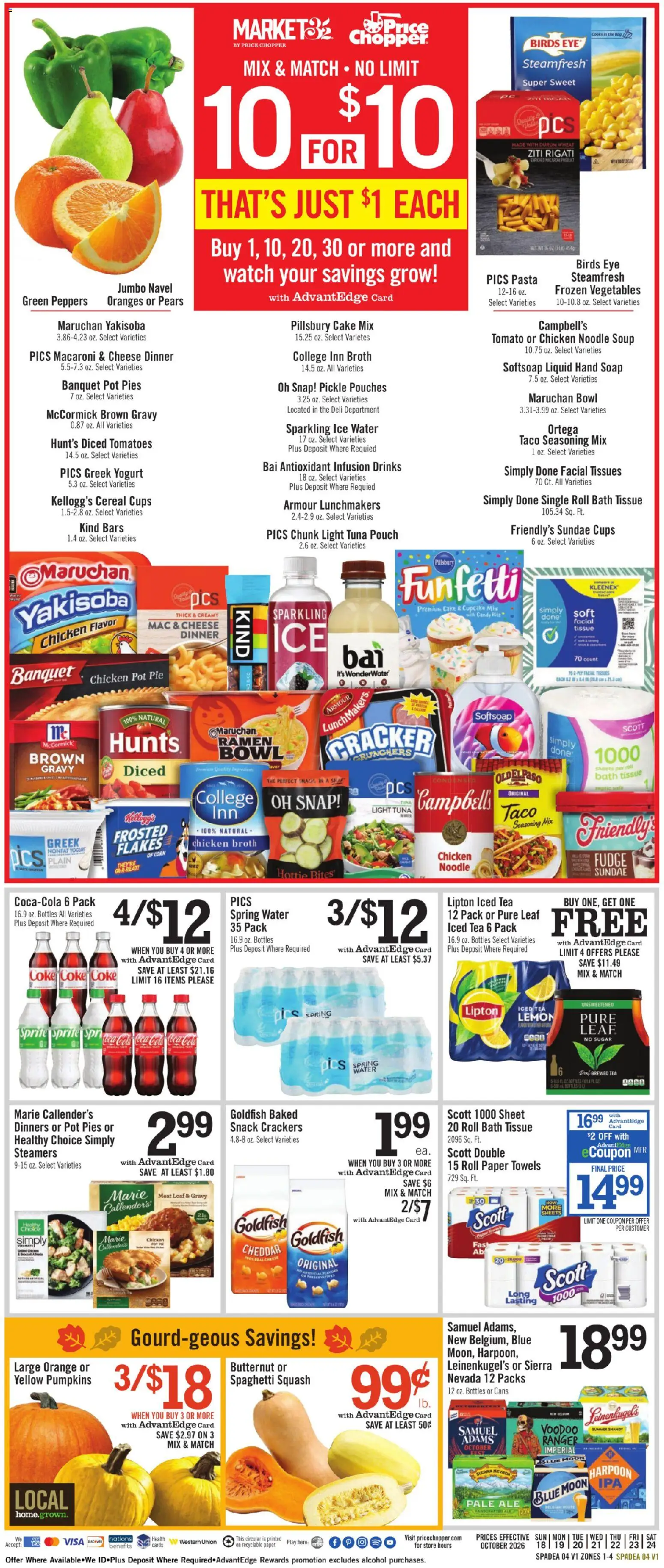 Price Chopper Weekly Ad - valid from 10/18/2026 | Page: 10