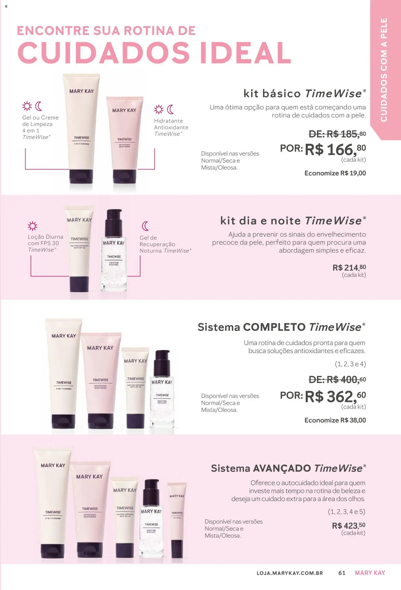 Mary Kay Folheto - válido de 01.01.2026 | Página: 61 | Produtos: Creme
