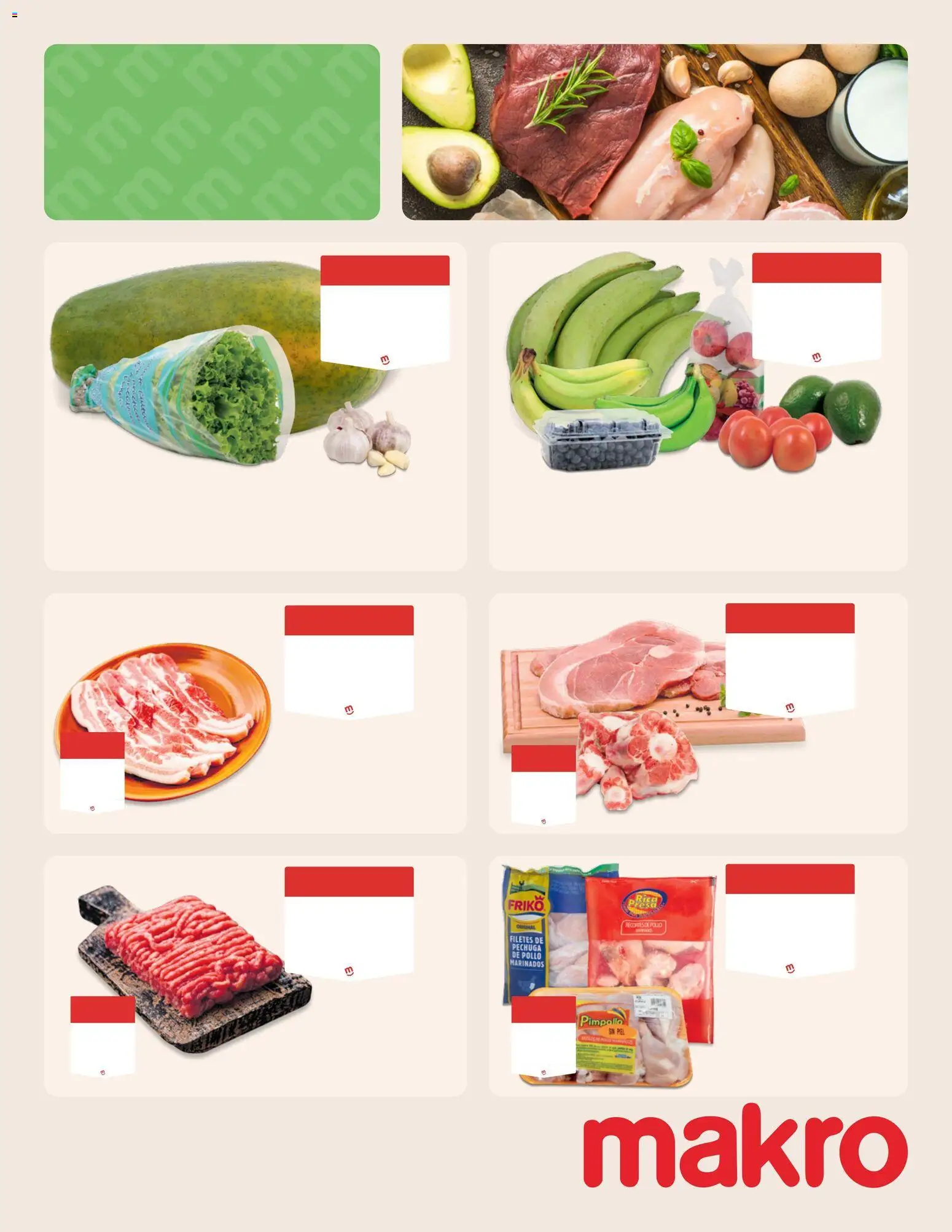Makro revista - valida desde el 08.05.2026 | Página: 13 | Productos: Pollo