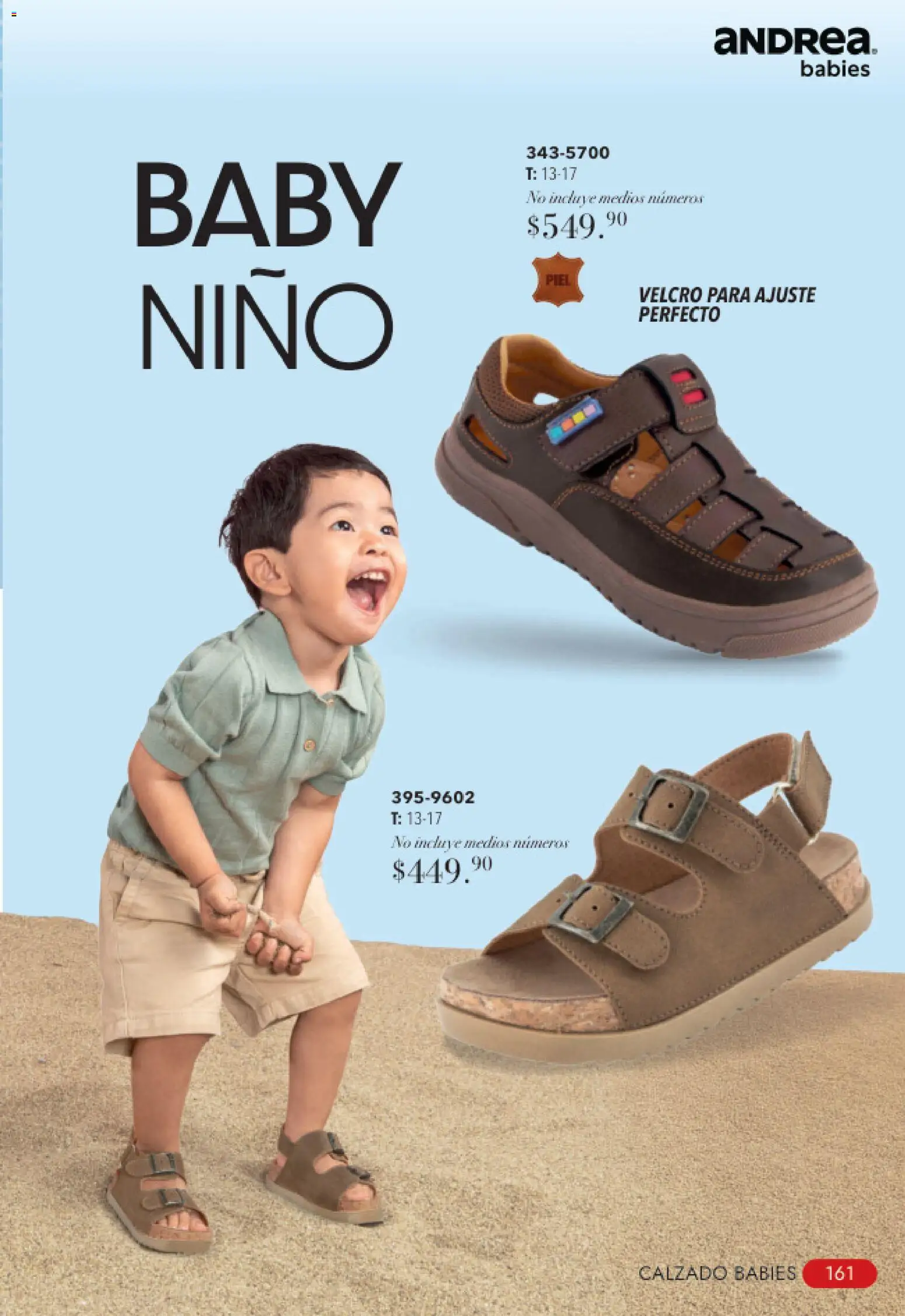 Nuevas ofertas de Andrea válidas en toda la República Mexicana desde el 23/08/2026. ¡Encuentra las mejores ofertas en Andrea catálogo Tropical! | Página: 161