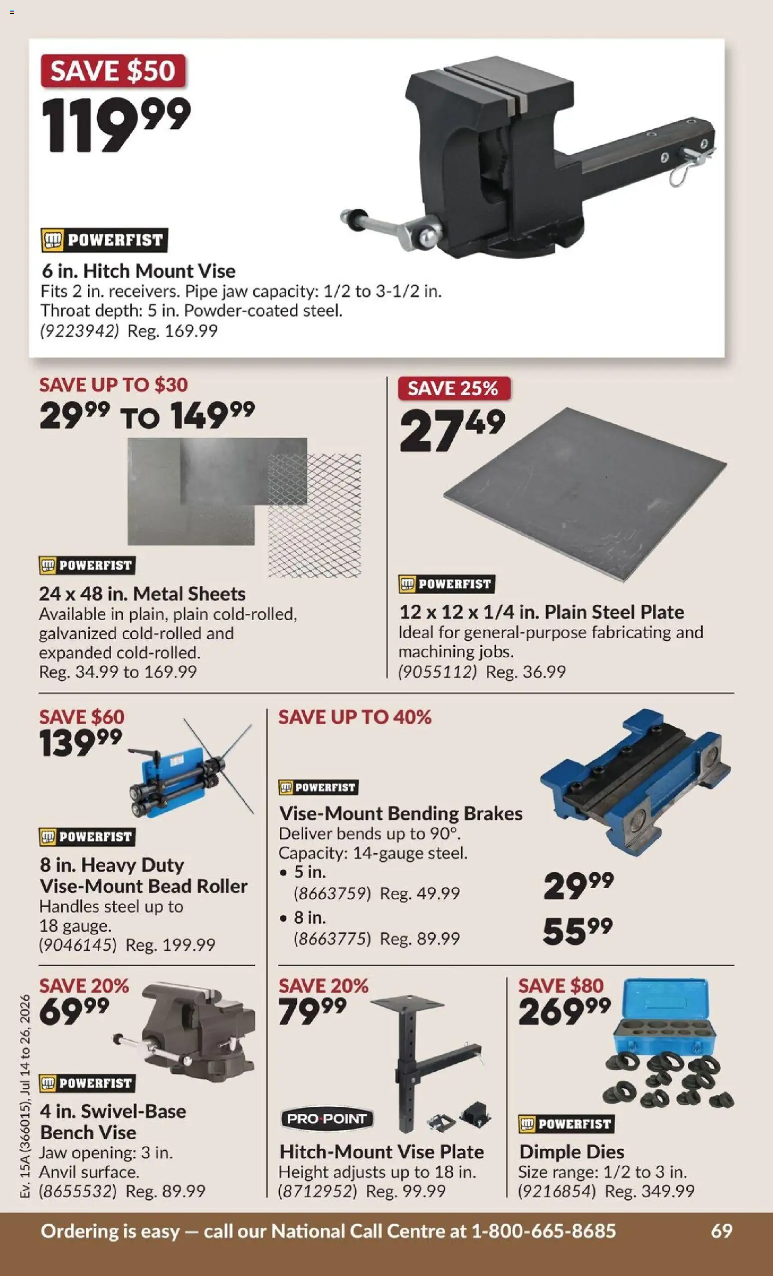 Princess Auto flyer valid from Jul 14, 2026 | Page: 82