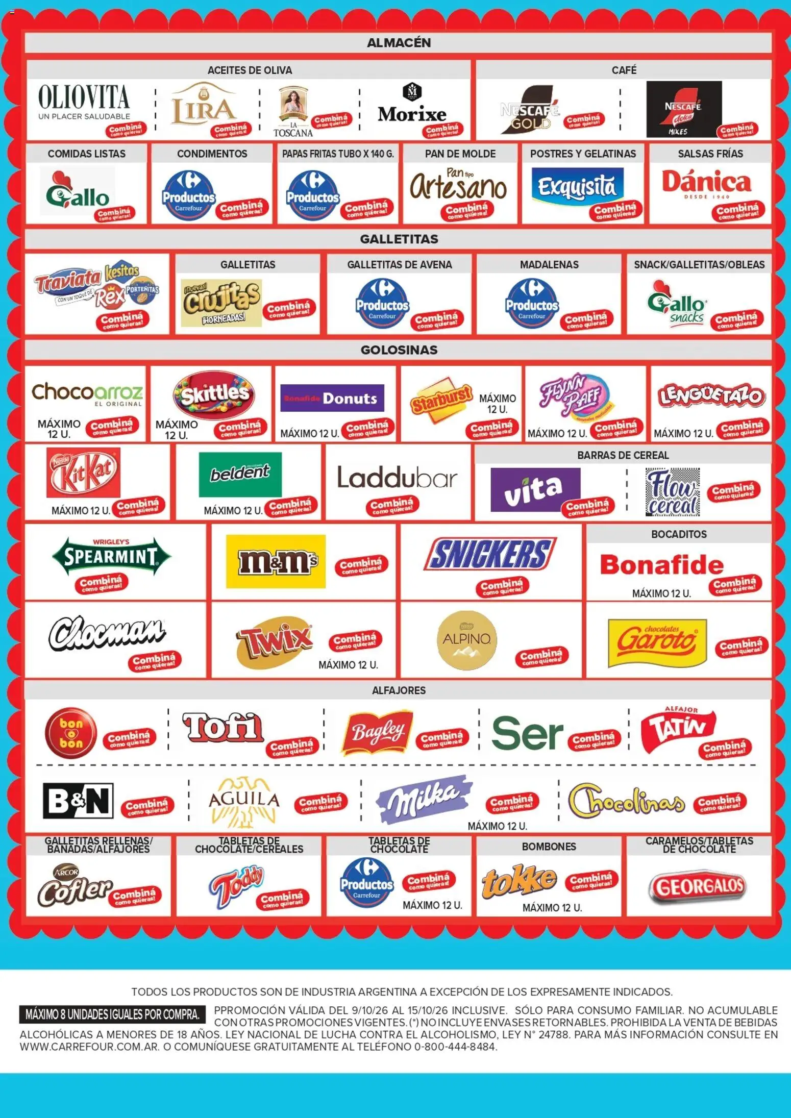Carrefour Express catálogo │ válido desde el 09/10/2026 | Página: 4
