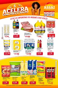 Assaí Atacadista ofertas - SE - Pré-Visualização do folheto da loja Assaí Atacadista, válido de 08.05.2026