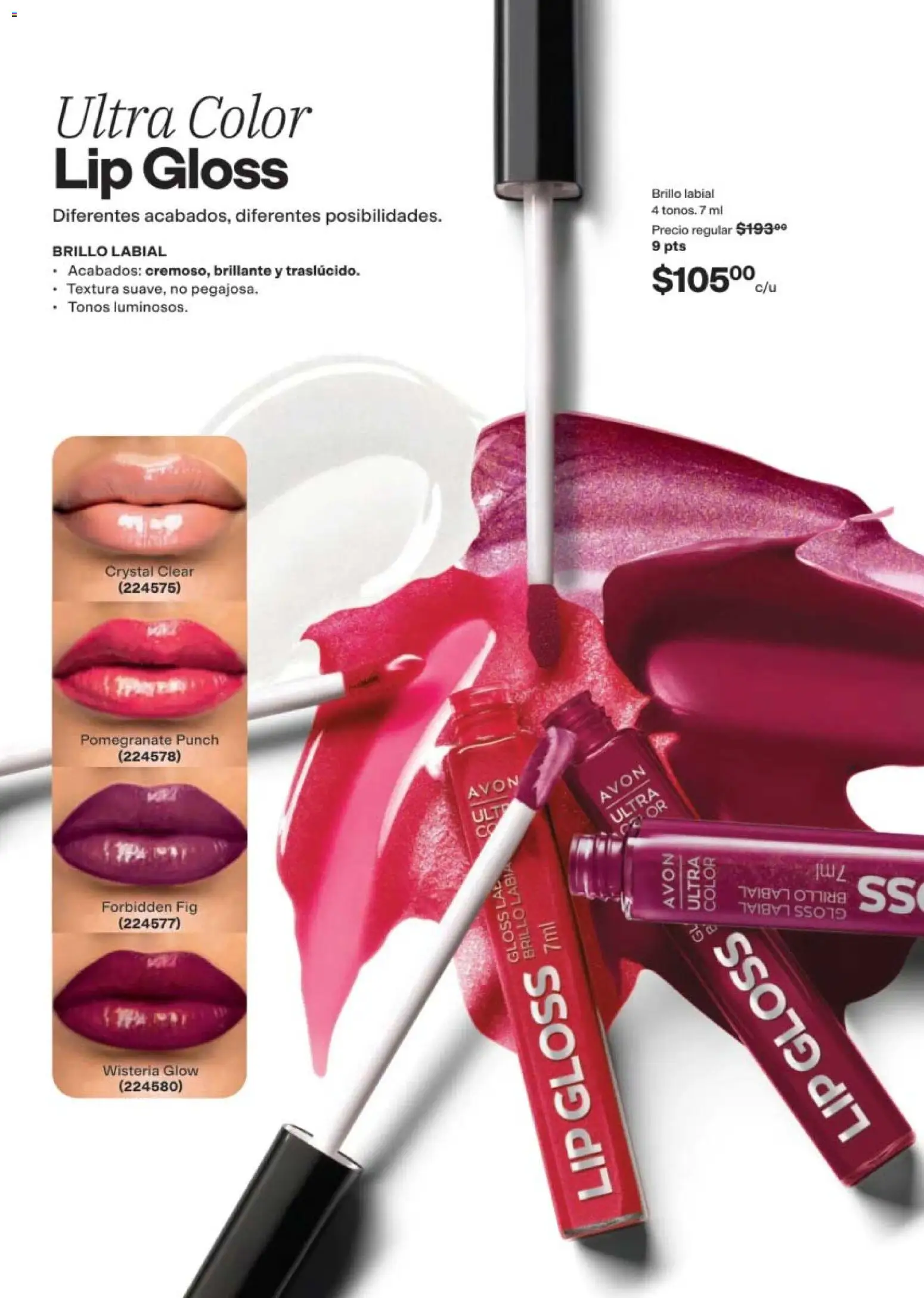 Nuevas ofertas de AVON válidas en toda la República Mexicana desde el 06/11/2026. ¡Encuentra las mejores ofertas en AVON campaña 17 2026! | Página: 83