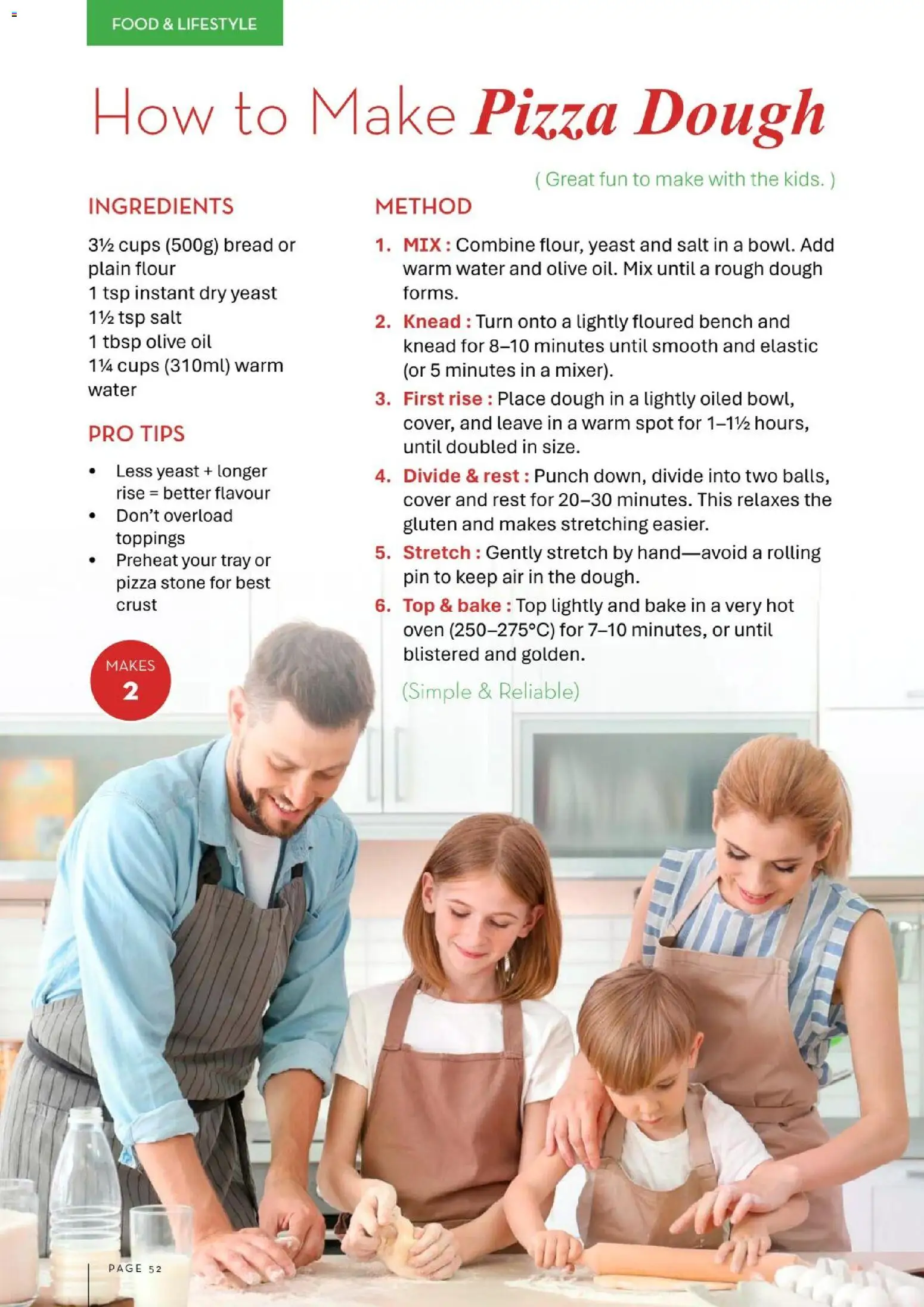 Foodworks catalogue - valid from 01/08/2026 | Page: 52 | Products: Salt, Yeast, Dough, Bench