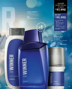 Ésika catálogo C12/2026 -  Vista previa de la revista de la tienda Ésika valido desde el 07/08/2026 | Página: 139 | Productos: Té, Desodorante, Antitranspirante