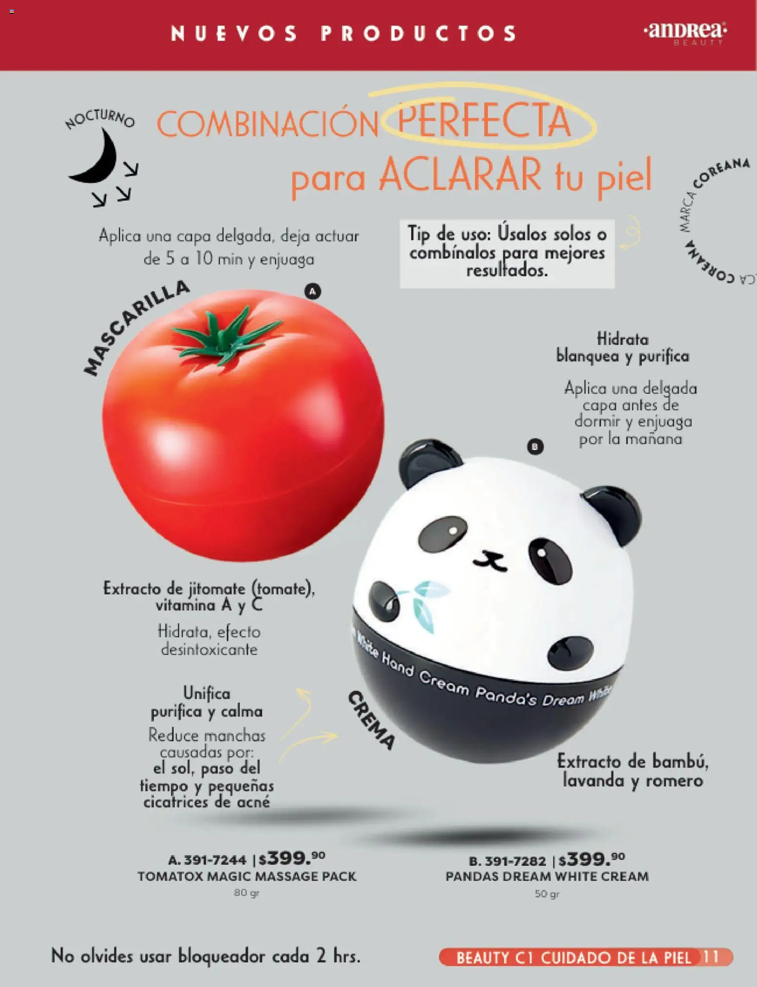 ANDREA catálogo Beauty 2026 - Catálogos en línea de 25/01 — page 10
