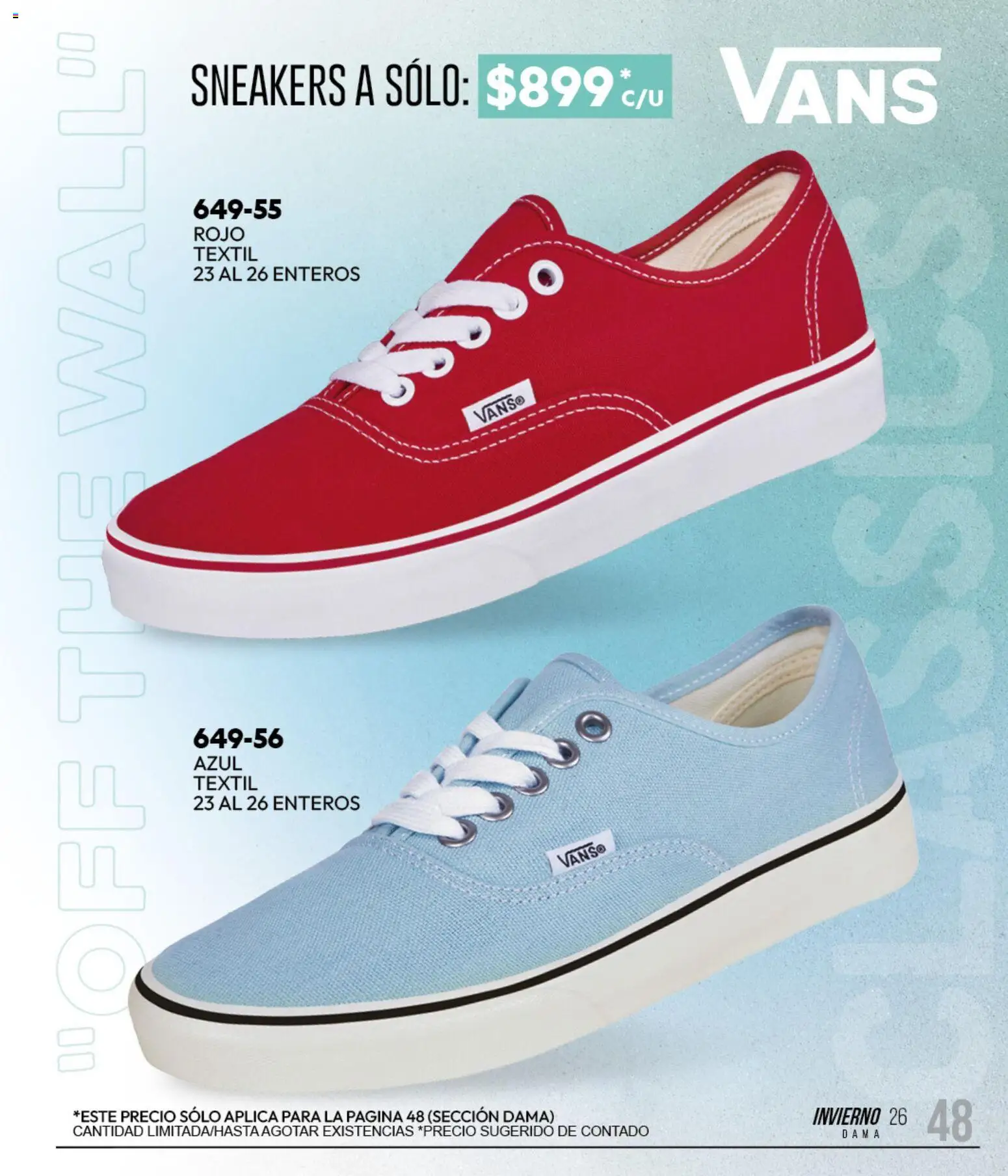 Nuevas ofertas de Cklass válidas en toda la República Mexicana desde el 11/09/2026. ¡Encuentra las mejores ofertas en Cklass catálogo Sportbrands Dama Invierno! | Página: 57