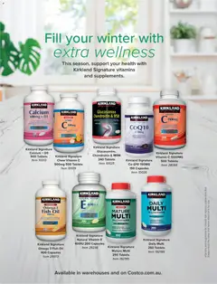 Preview of Costco - Connection - valid from 01/07/2026 | Page: 16 | Products: Oil, Tablet, Fish oil, Tablets