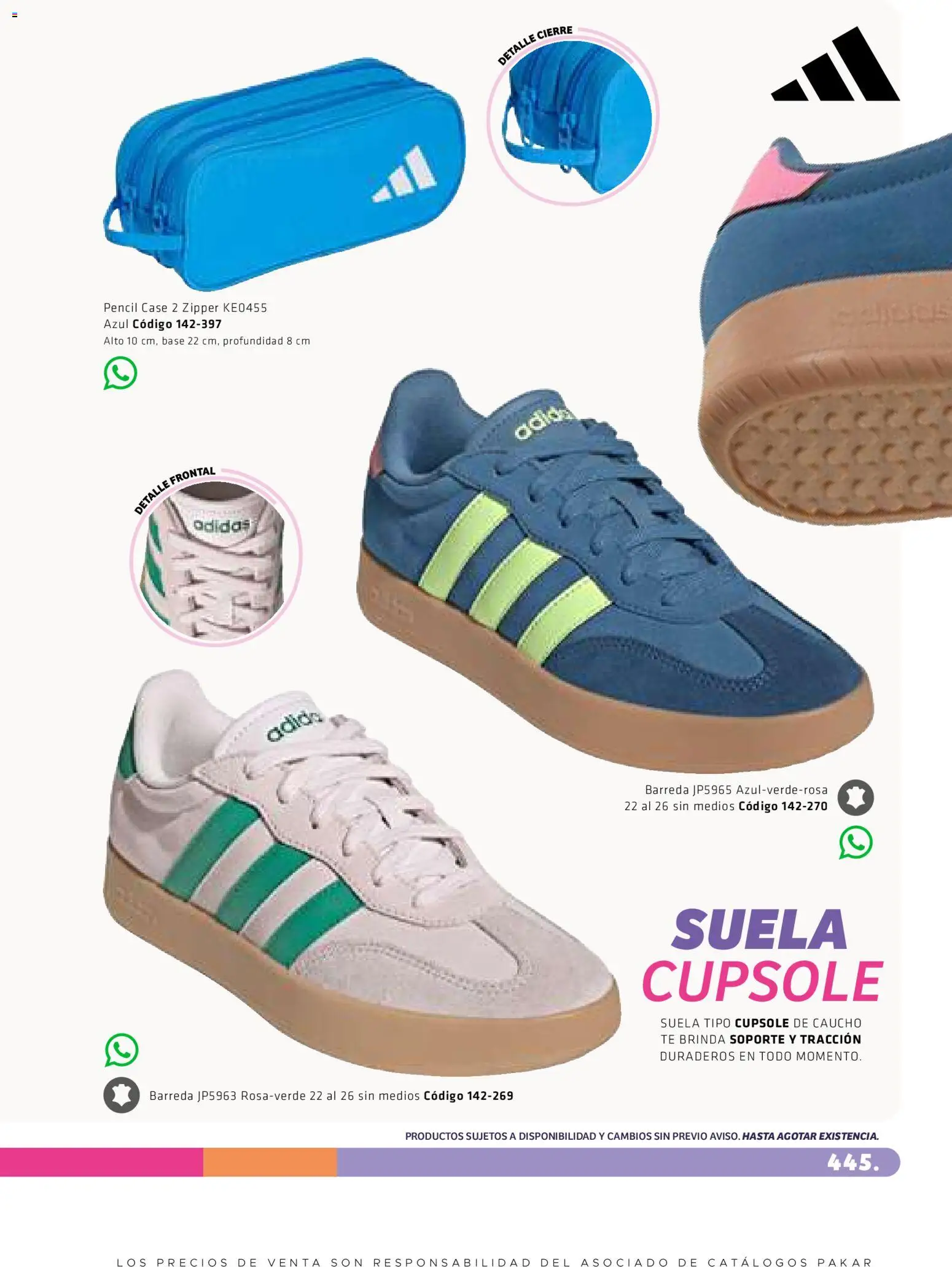 Nuevas ofertas de SC Pakar válidas en toda la República Mexicana desde el 27.02.2026. ¡Encuentra las mejores ofertas en SC Pakar catálogo Premium Women! | Página: 445 | Productos: Té