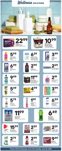 Preview of Coborn's weekly ads valid from 01.06.2026