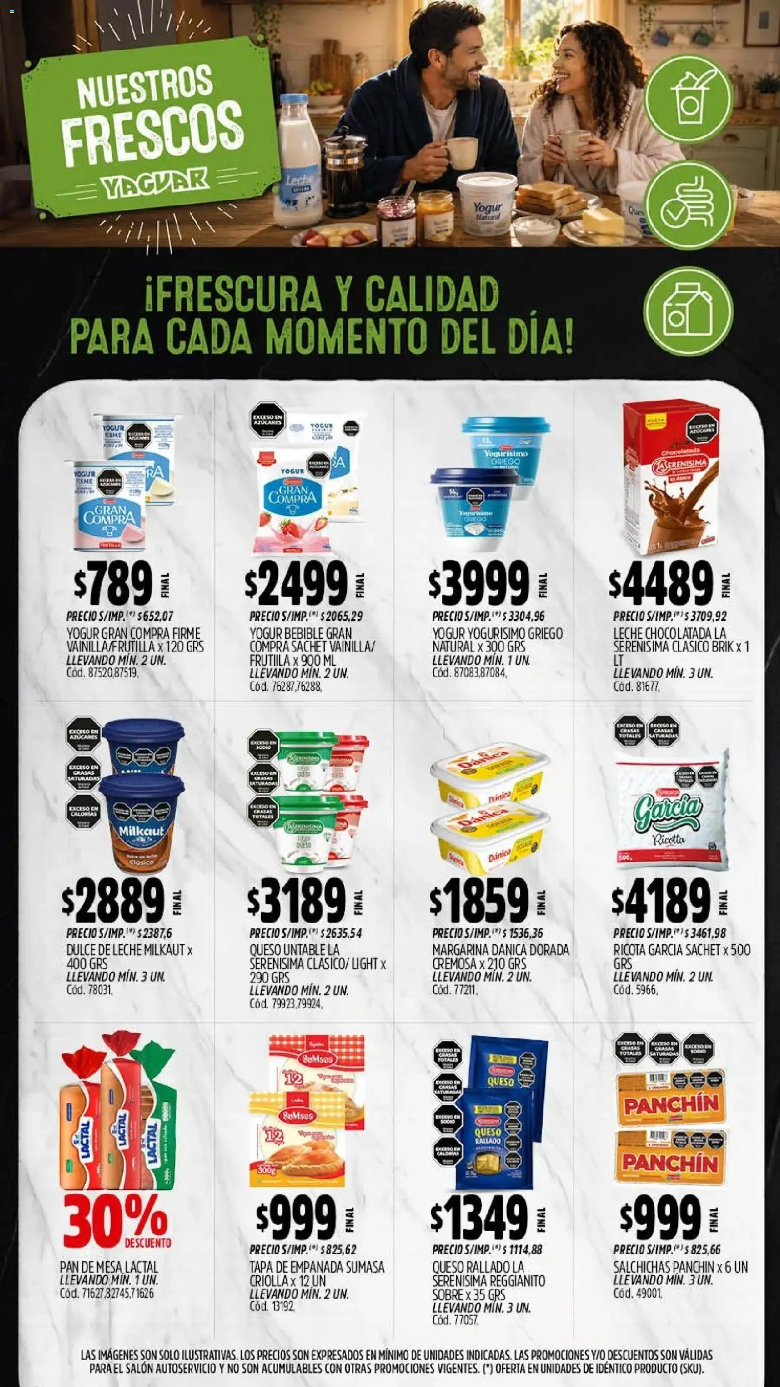 Yaguar - Ofertas │ válido desde el 28/09/2026 | Página: 9