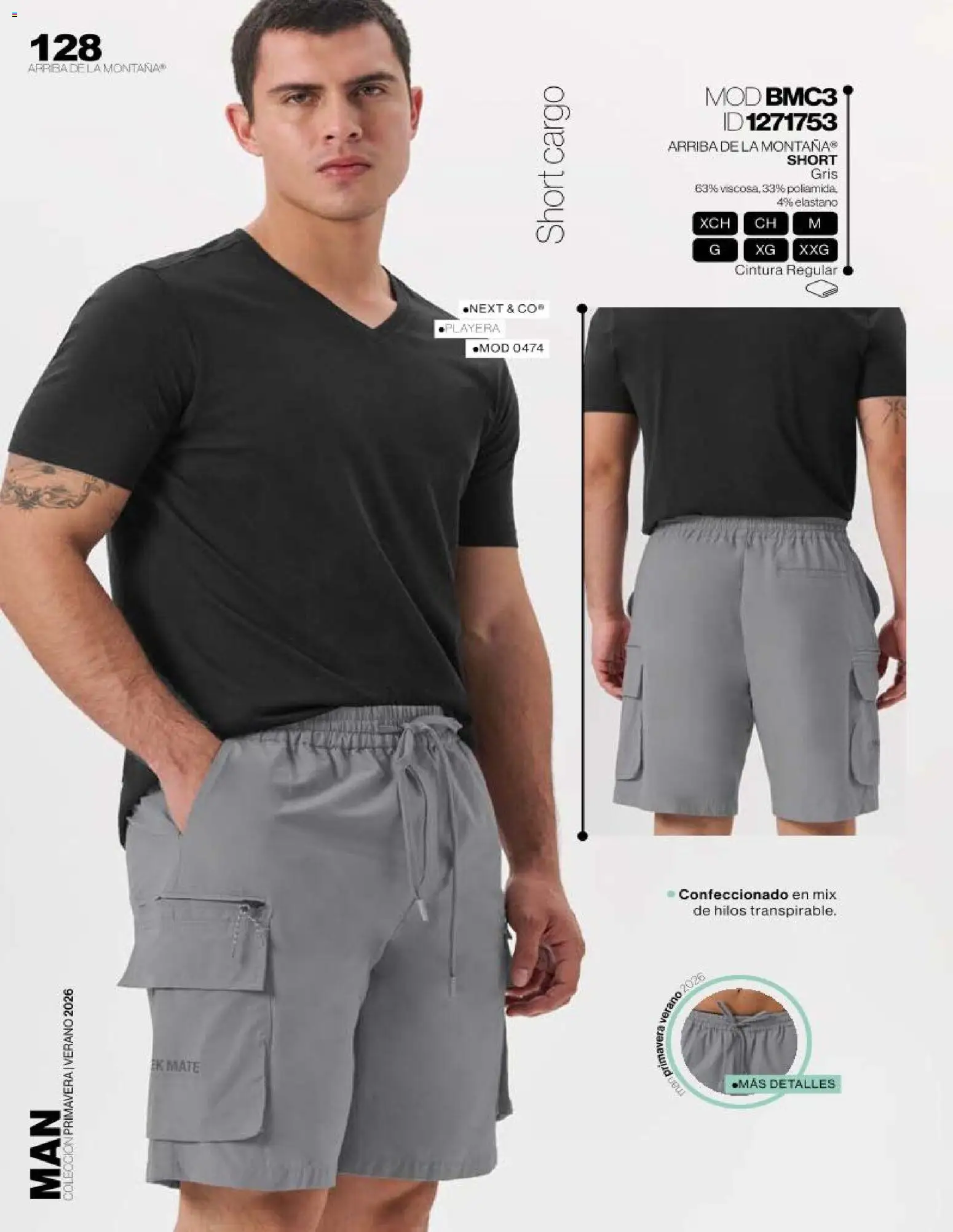 Nuevas ofertas de Price Shoes válidas en toda la República Mexicana desde el 03.04.2026. ¡Encuentra las mejores ofertas en Price Shoes catálogo Man! | Página: 128 | Productos: Mate, Short