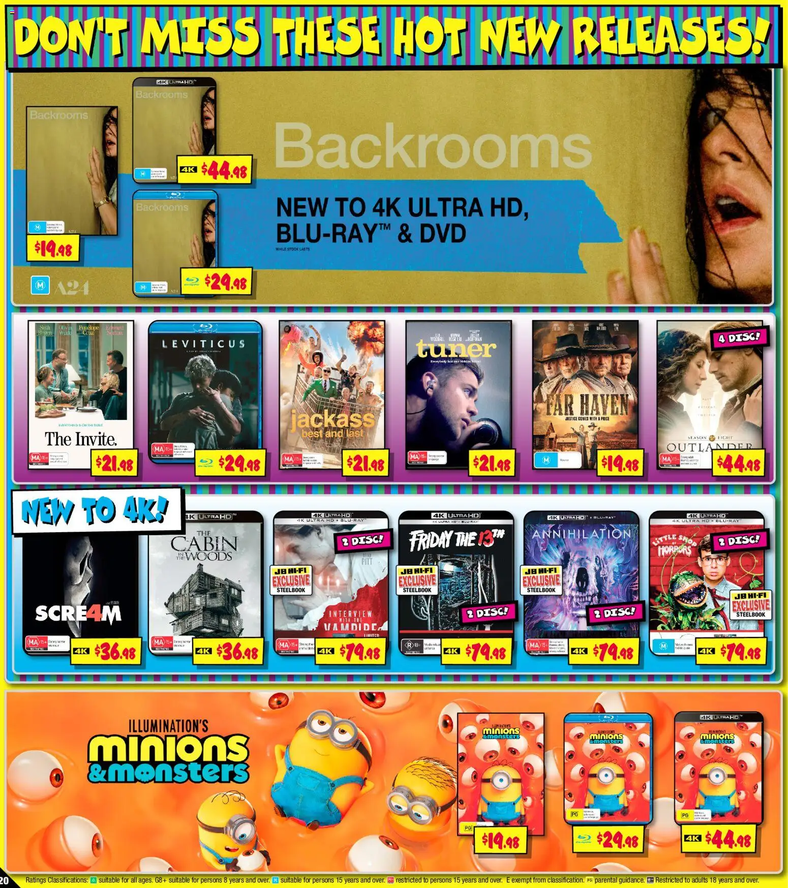 JB Hi-Fi catalogue - valid from 15/10/2026 | Page: 20