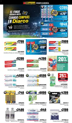 Vista previa Diarco ofertas válido desde el 08.06.2026 | Página: 13 | Productos: Bolsa, Maquina de afeitar, Enjuague bucal, Té