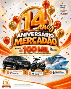 Mercadão Atacadista - Ofertas da semana - Pré-Visualização do folheto da loja Mercadão Atacadista, válido de 22/09/2026