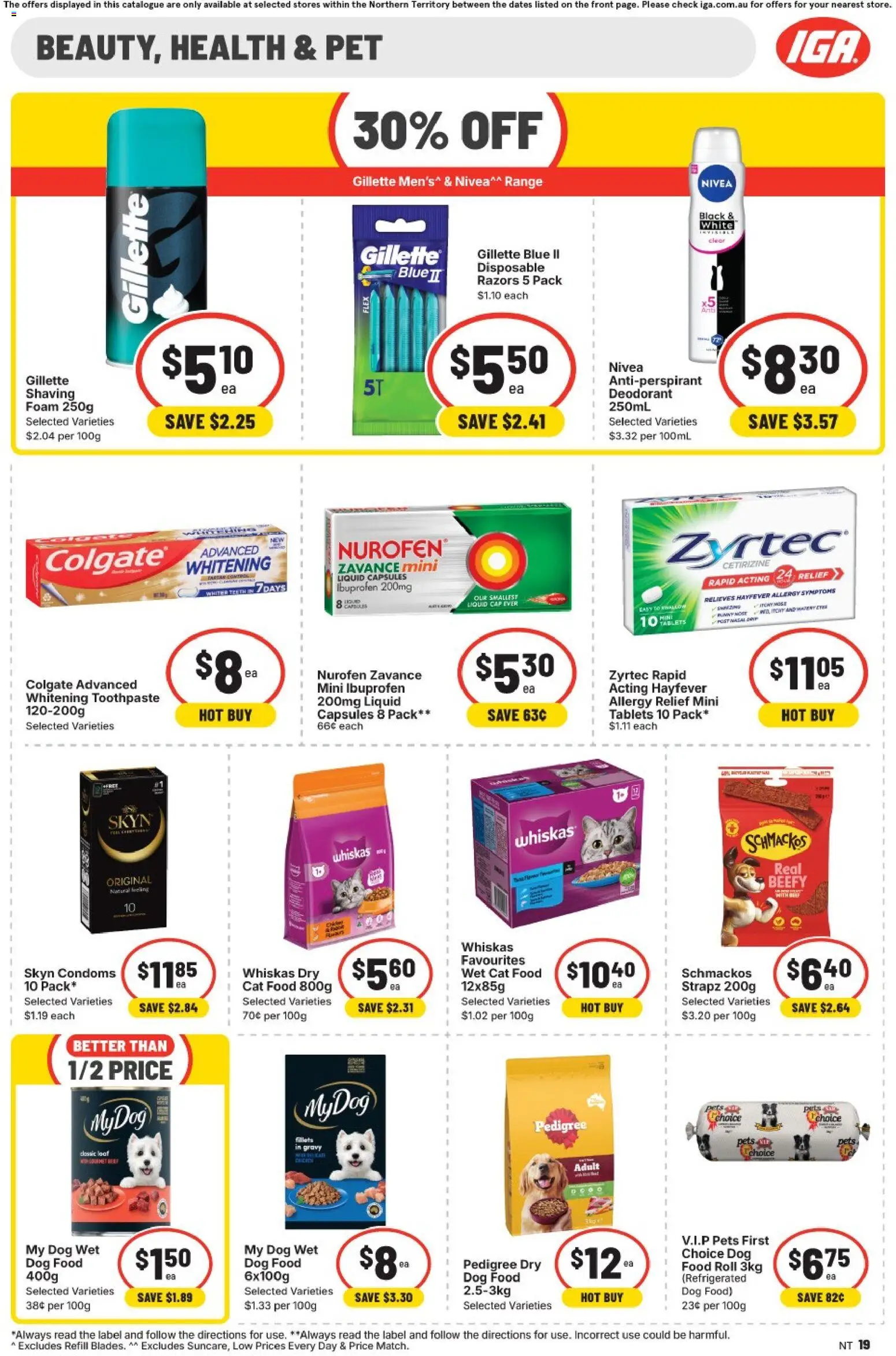 IGA catalogue - valid from 26/08/2026 | Page: 15 | Products: Bacon, Protein, Ice cream, Fruits