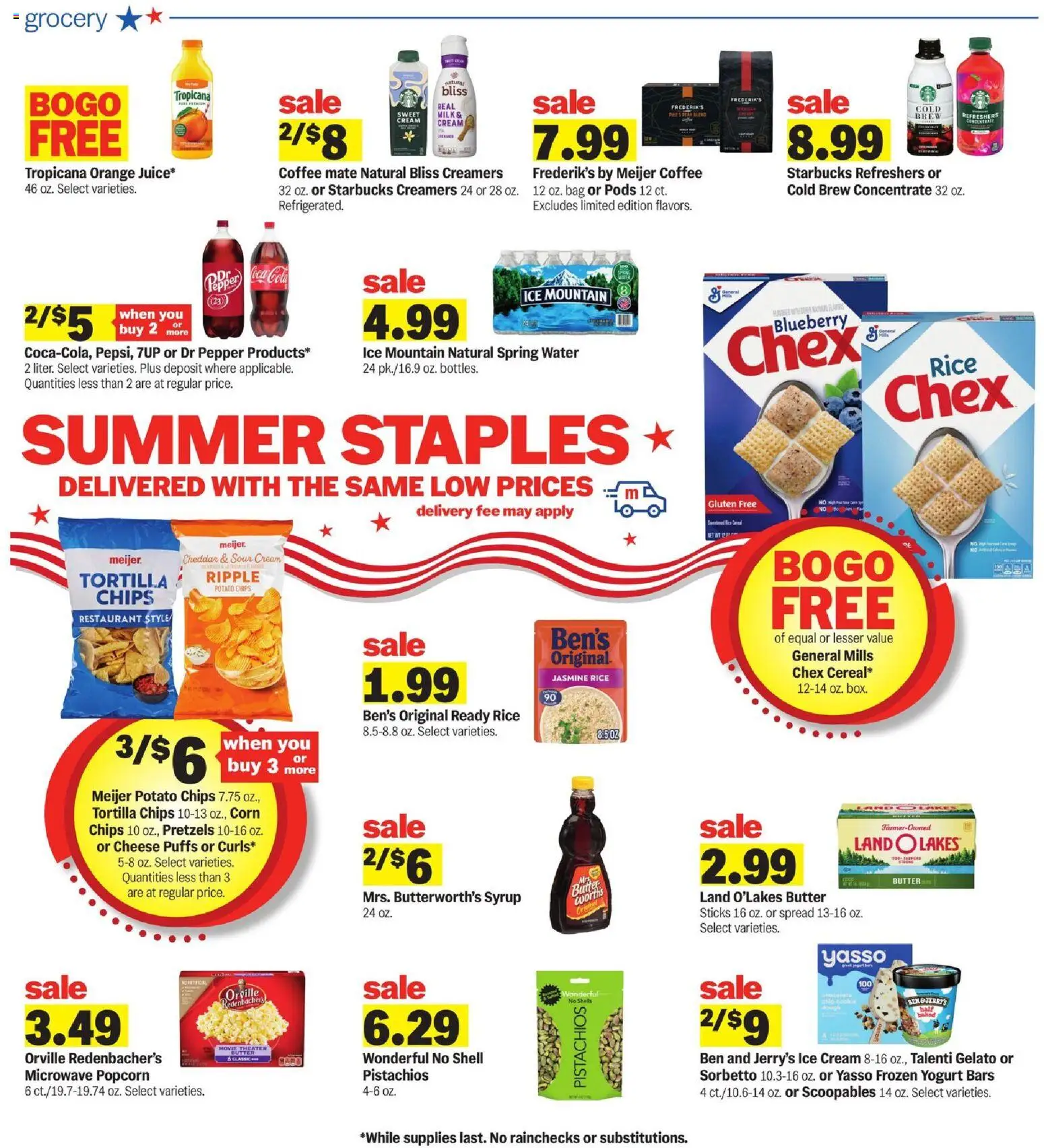 Meijer Weekly Ad - valid from 08/26/2026 | Page: 3