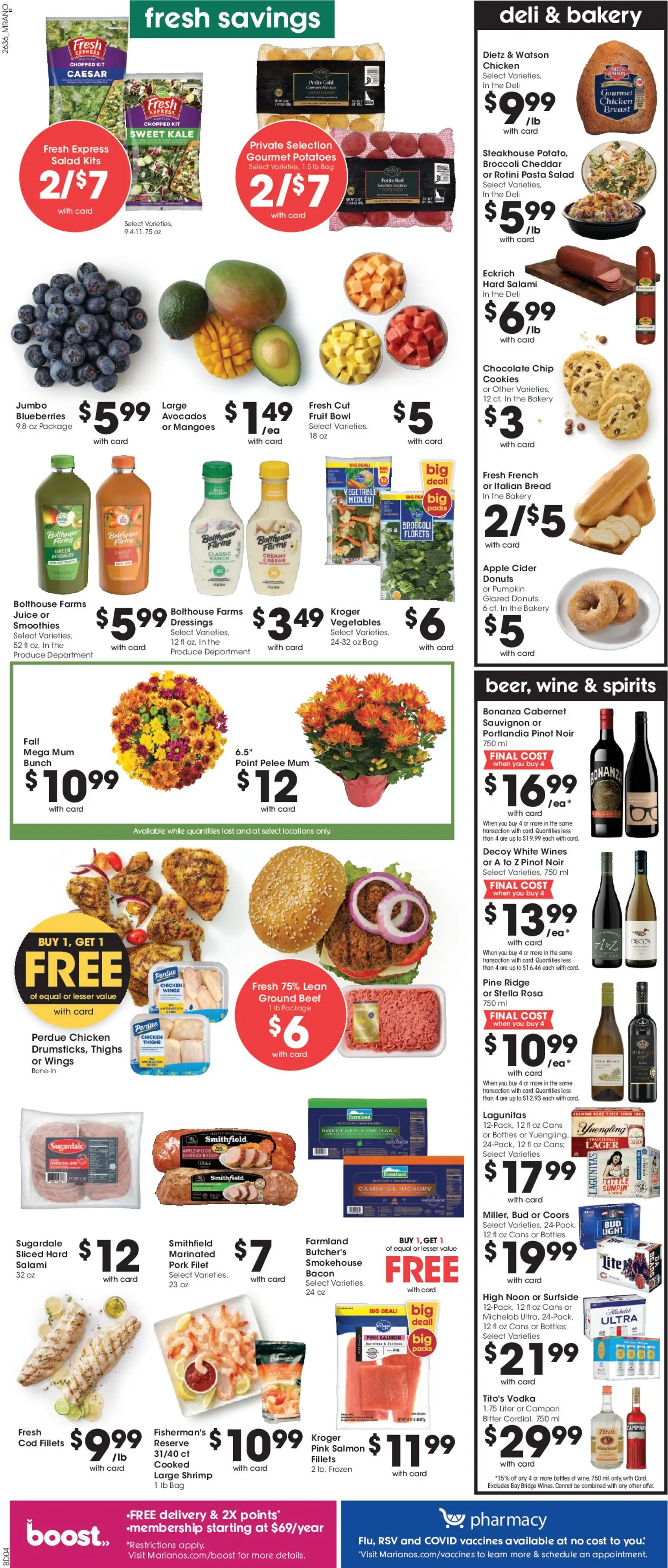 Mariano's Weekly Ad - valid from 10/07/2026 | Page: 4