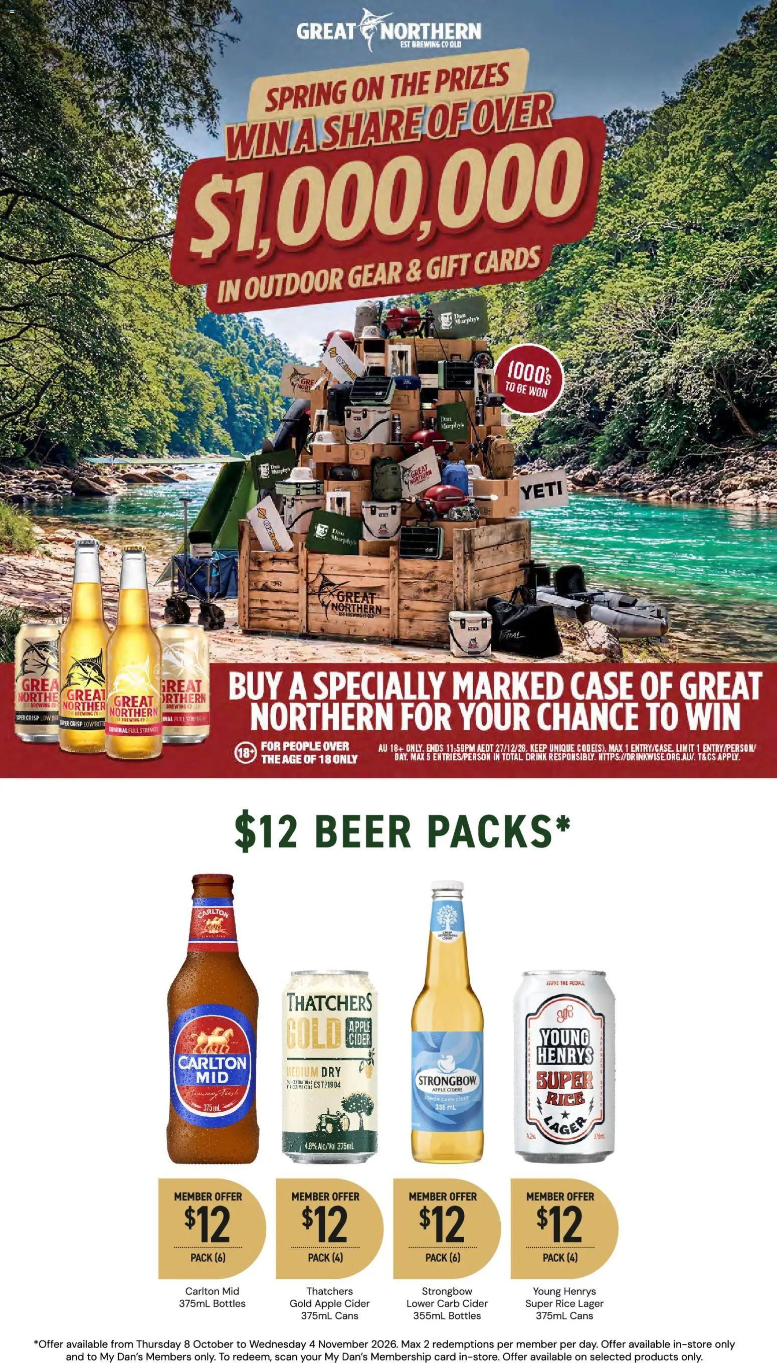Dan Murphy's catalogue - valid from 08/10/2026 | Page: 34