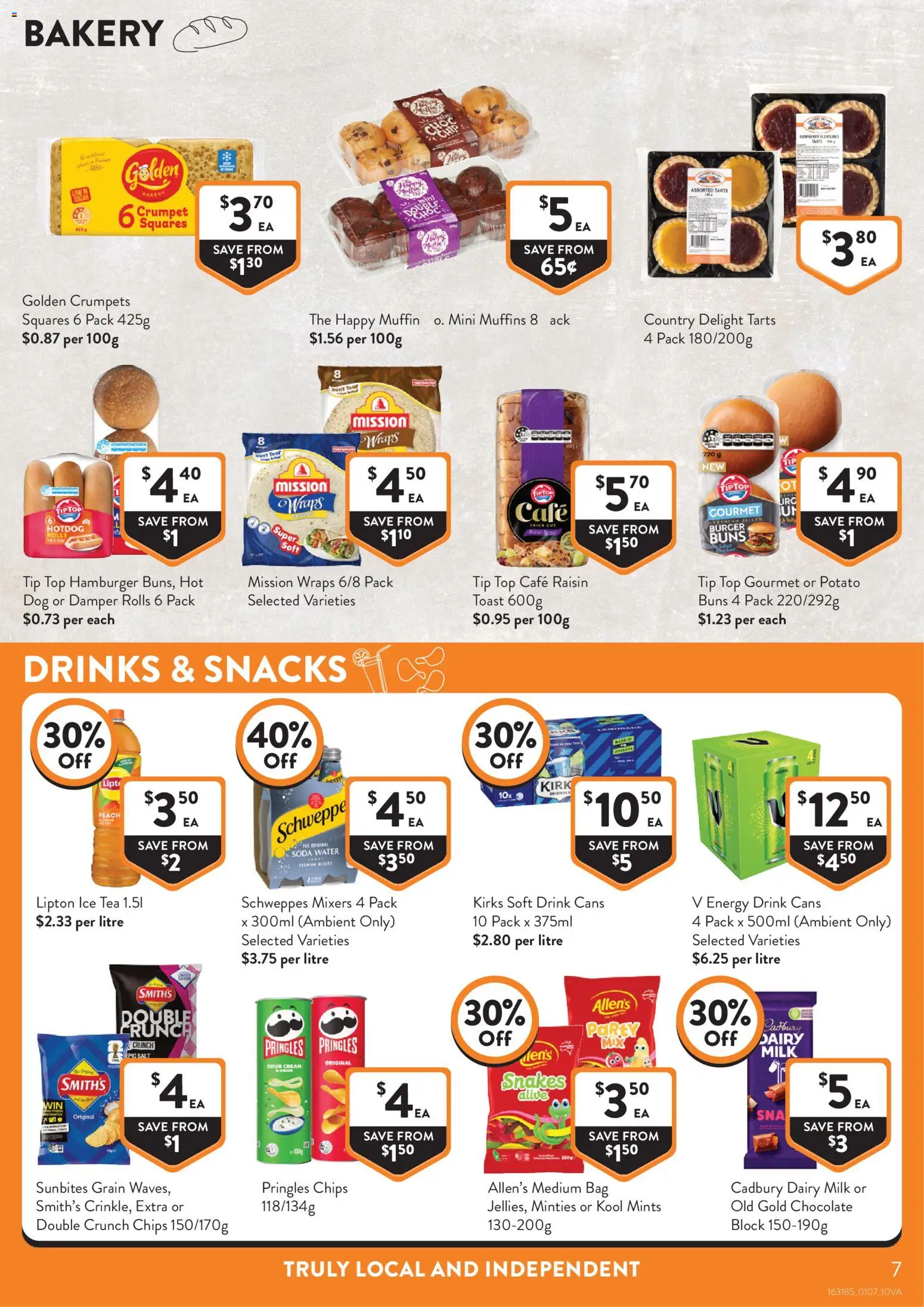 Foodworks catalogue - valid from 01/07/2026 | Page: 7