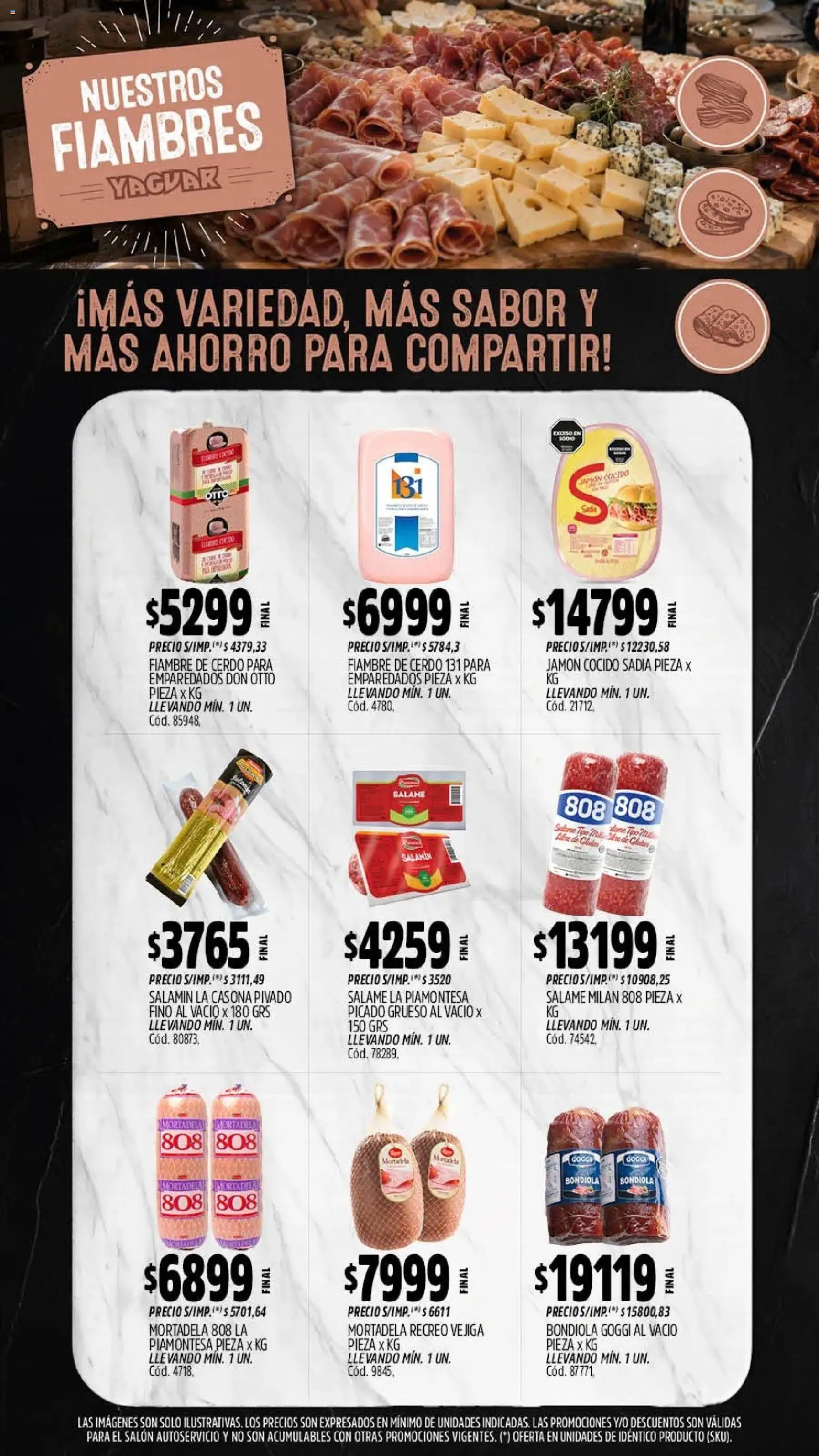Yaguar - Oferta Semanal Misiones │ válido desde el 12/10/2026 | Página: 8
