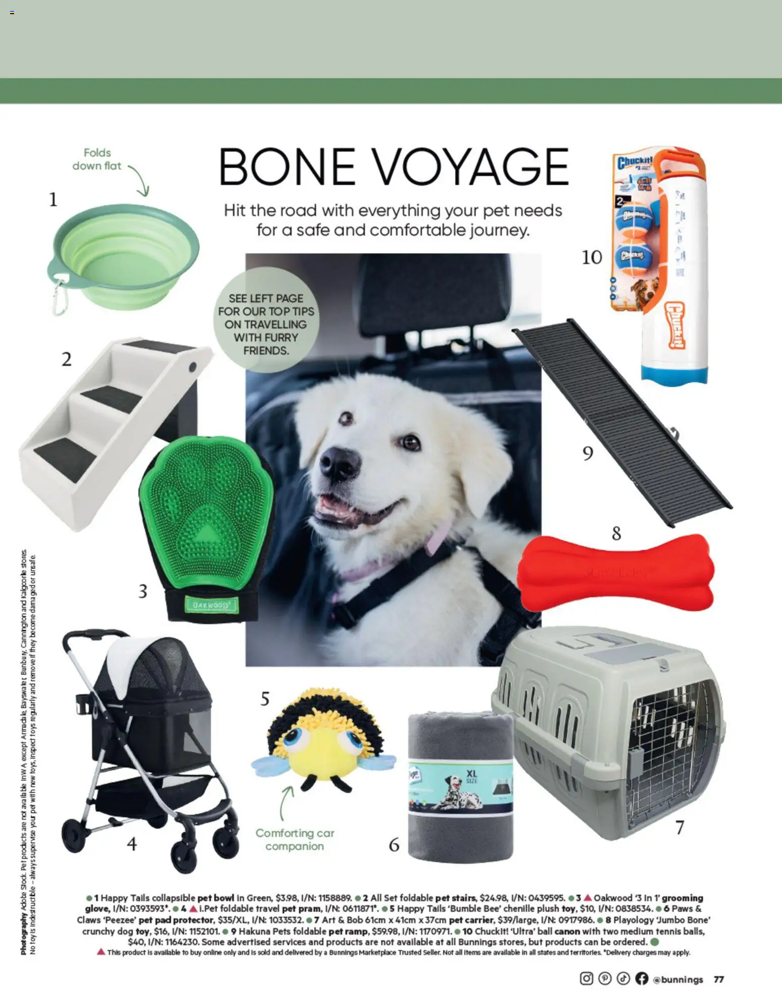 Bunnings Warehouse catalogue - valid from 01/10/2026 | Page: 93 | Products: Wood, Toys, Safe