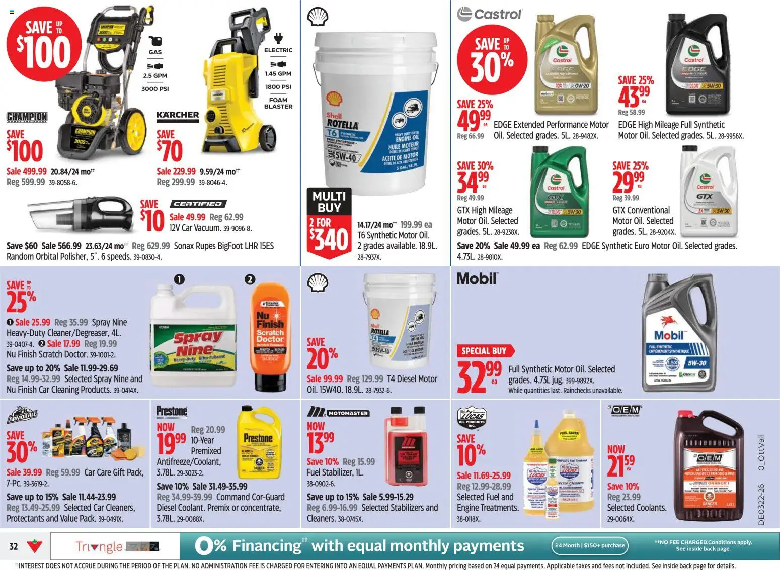 Canadian Tire flyer valid from 28.05.2026 | Page: 31 | Products: Oil
