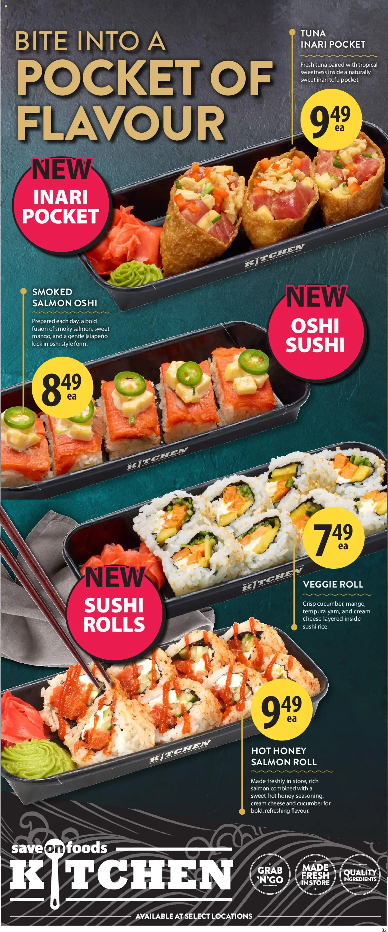 Save on foods flyer valid from 07.05.2026 | Page: 15 | Products: Cream, Cheese