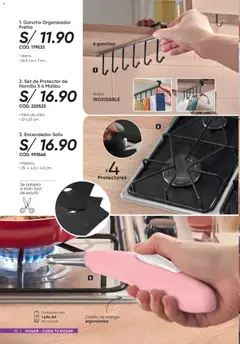 Vista previa de folleto Azzorti plus catálogo - Campaña 14 de la Azzorti válido desde 31/08/2026 | Página: 92 | Productos: Malibú, Mango, Protectores, Hornilla