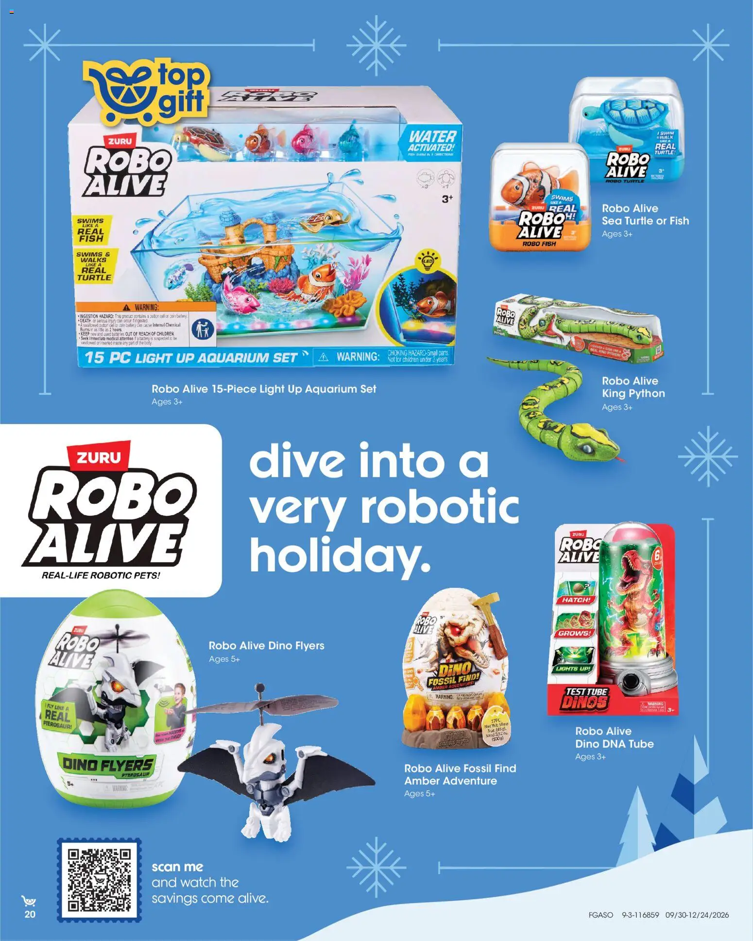 Fred Meyer Extra Ad - valid from 09/30/2026 | Page: 20 | Products: Battery, Fish, Watch, Pc