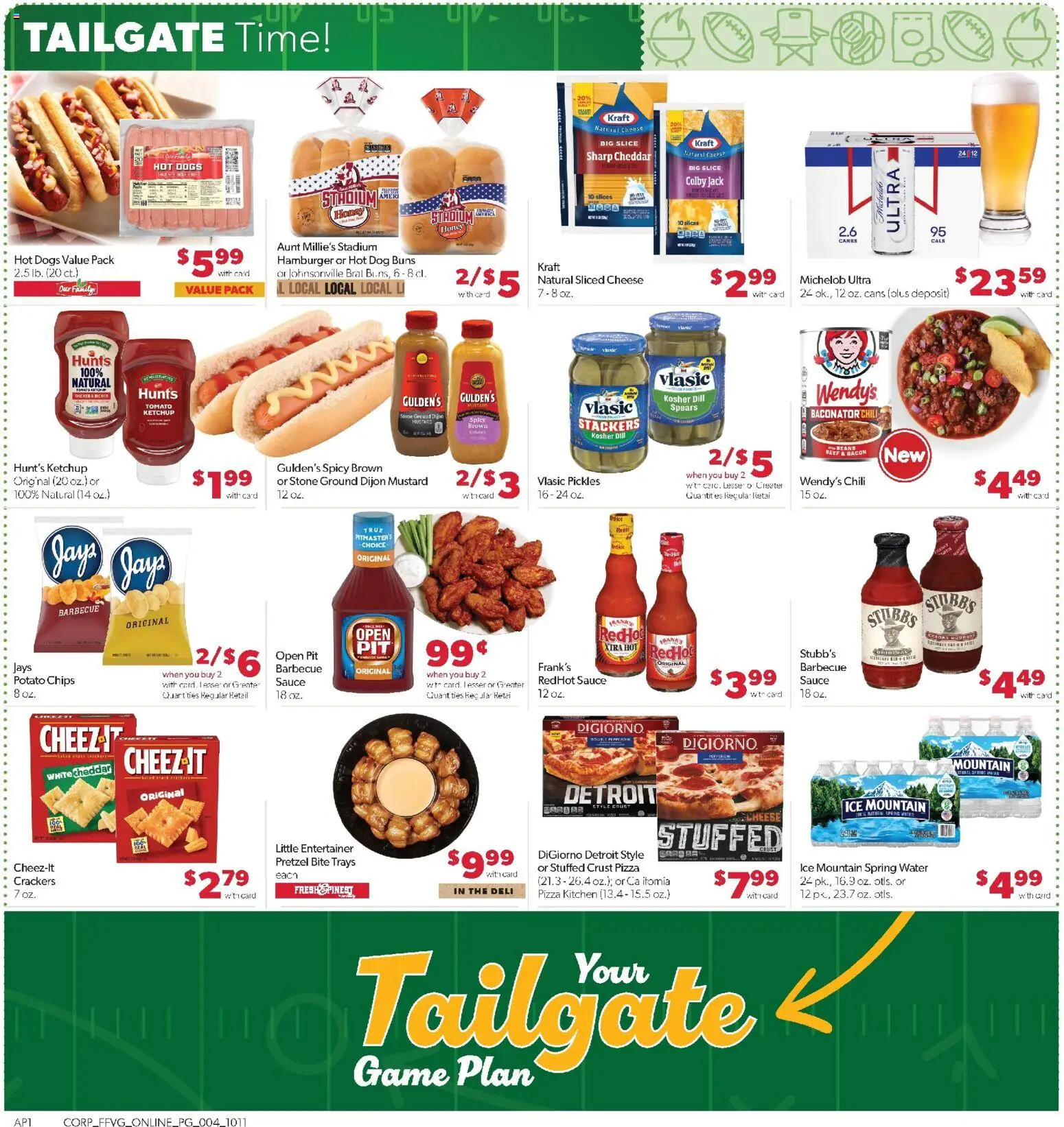 Family Fare Weekly Ad - MI - valid from 10/11/2026 | Page: 8