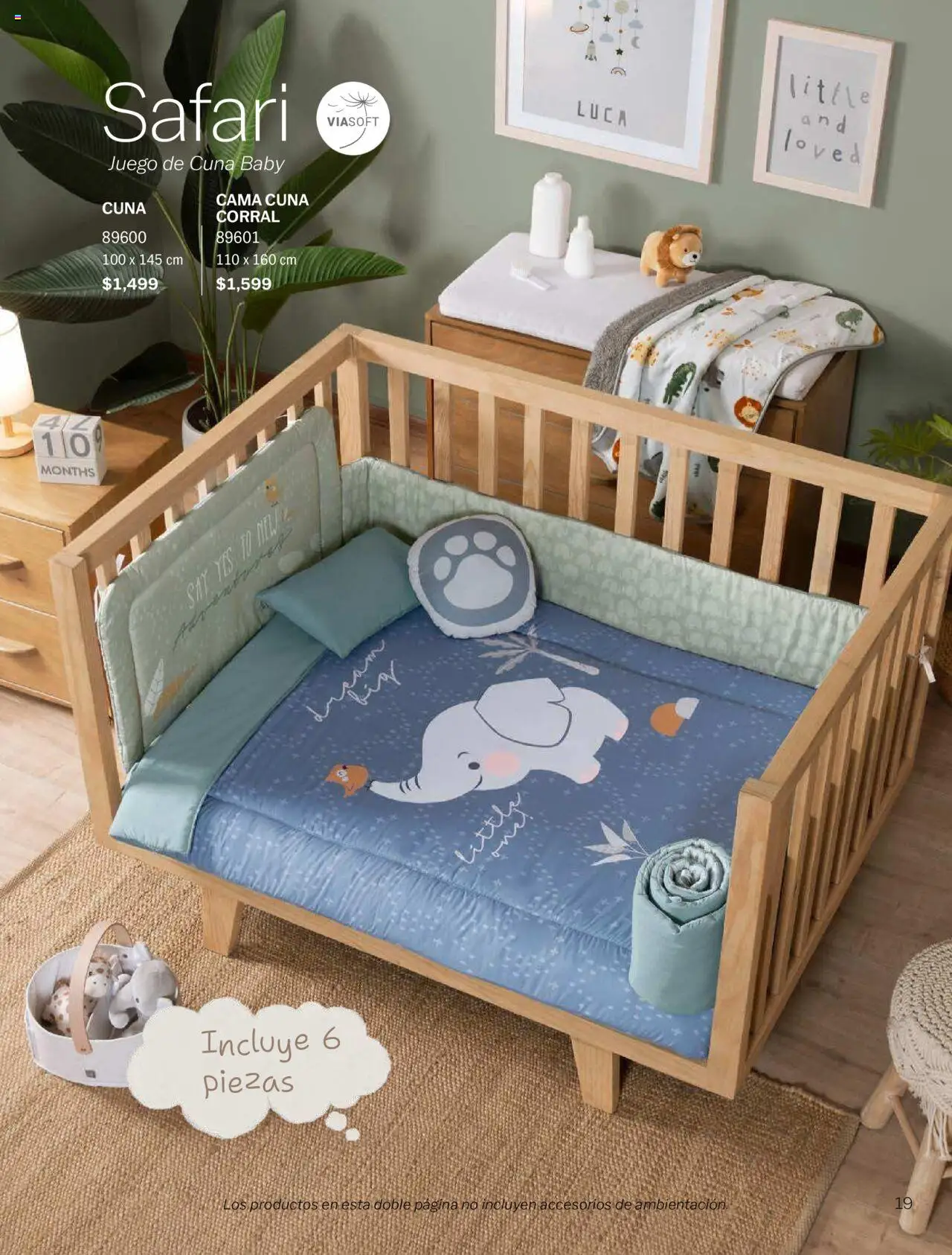 Nuevas ofertas de Vianney válidas en toda la República Mexicana desde el 15/08/2025. ¡Encuentra las mejores ofertas en Vianney - Catálogo Bebé! | Página: 21 | Productos: Juego, Cama, Cuna