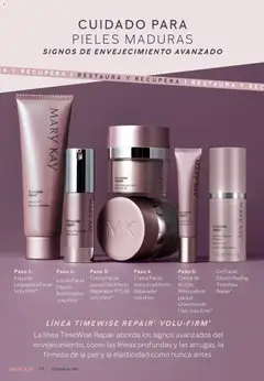 Vista previa Mary Kay - Celebrá Tu Piel válido desde el 01/08/2026 | Página: 12