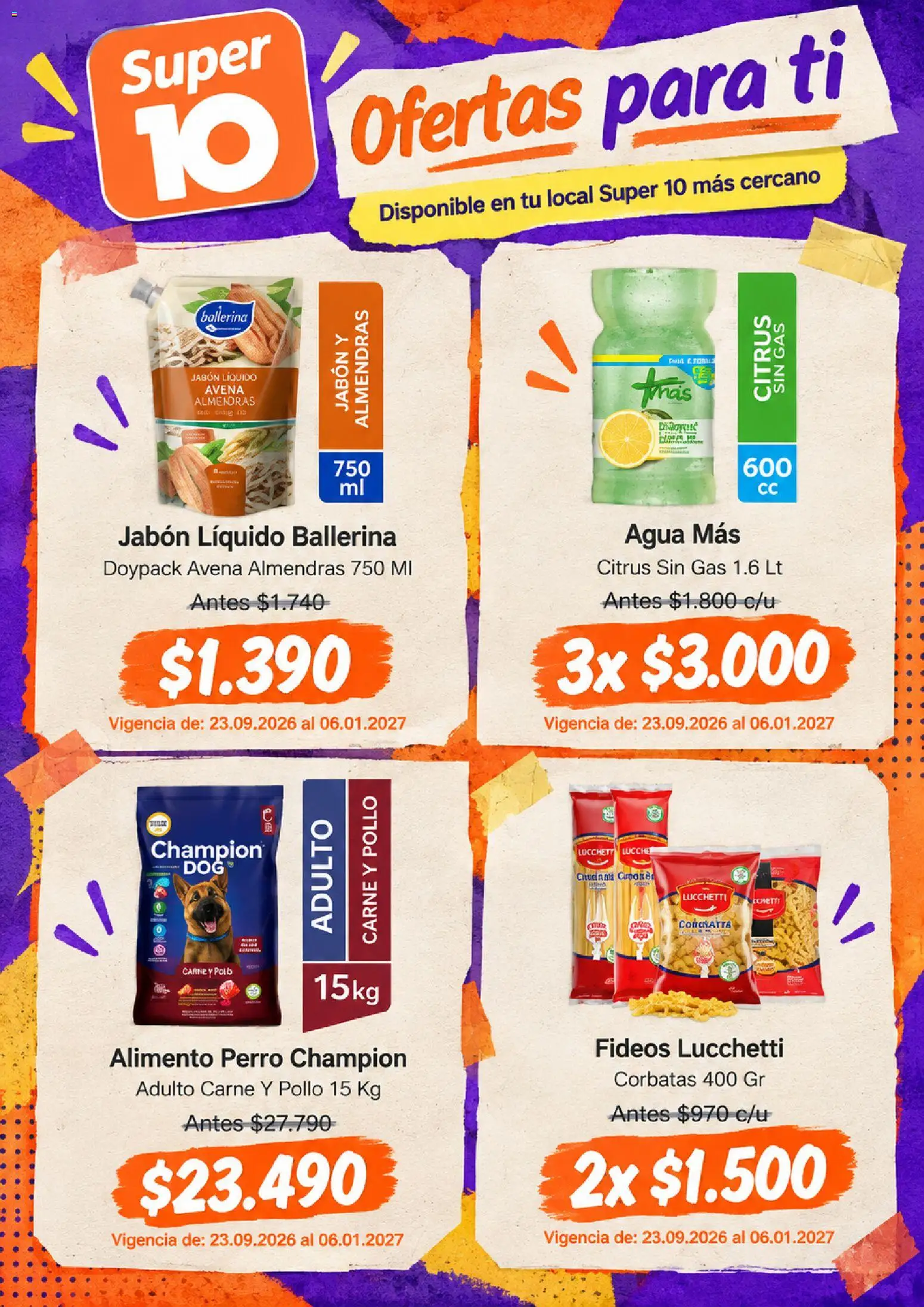 Mayorista 10 Ofertas │ válido desde el 05.10.2026 | Página: 4