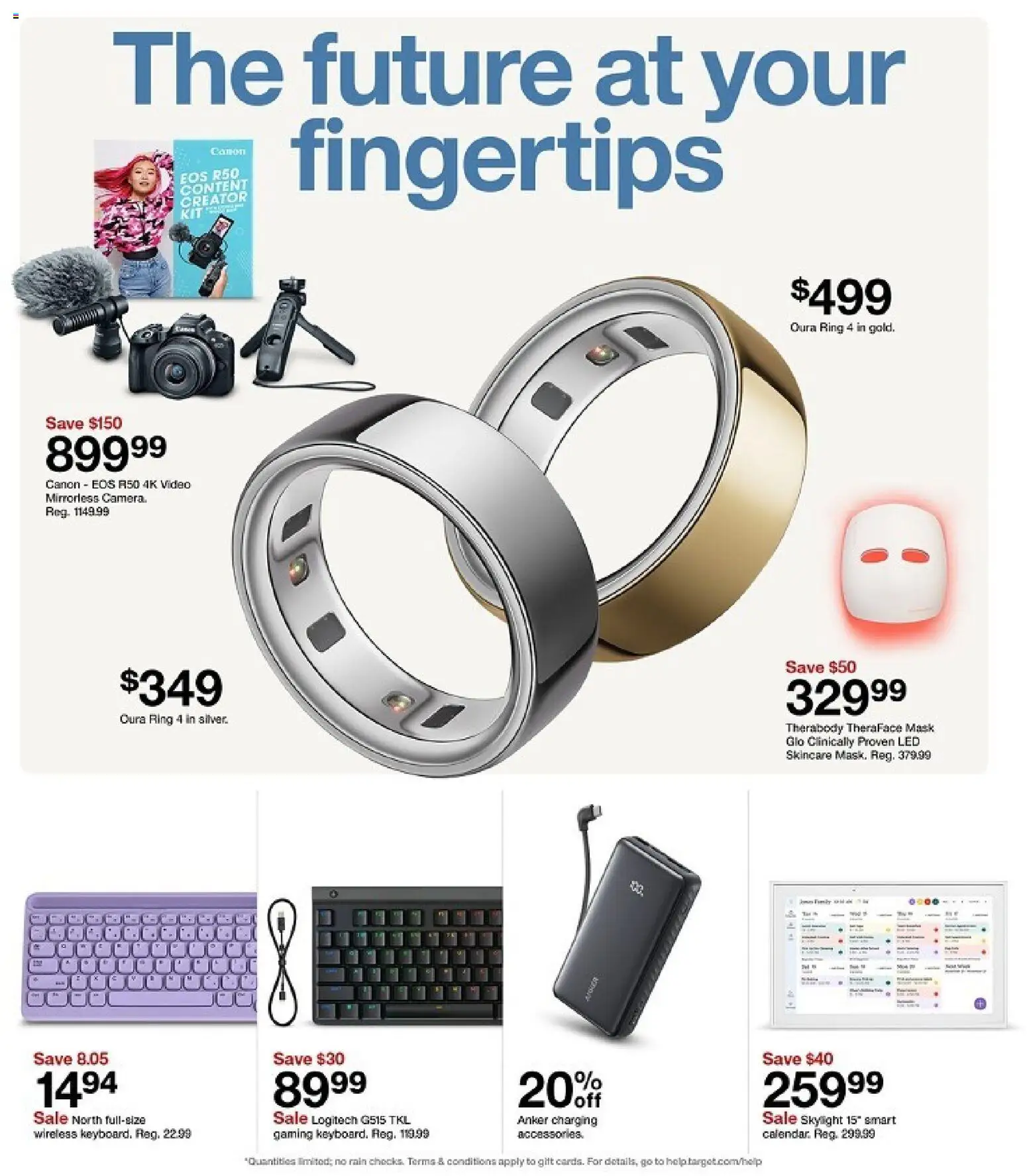 Nuevas ofertas de Target válidas en toda la República Mexicana desde el 03.05.2026. ¡Encuentra las mejores ofertas en Target folleto! | Página: 19 | Productos: Video